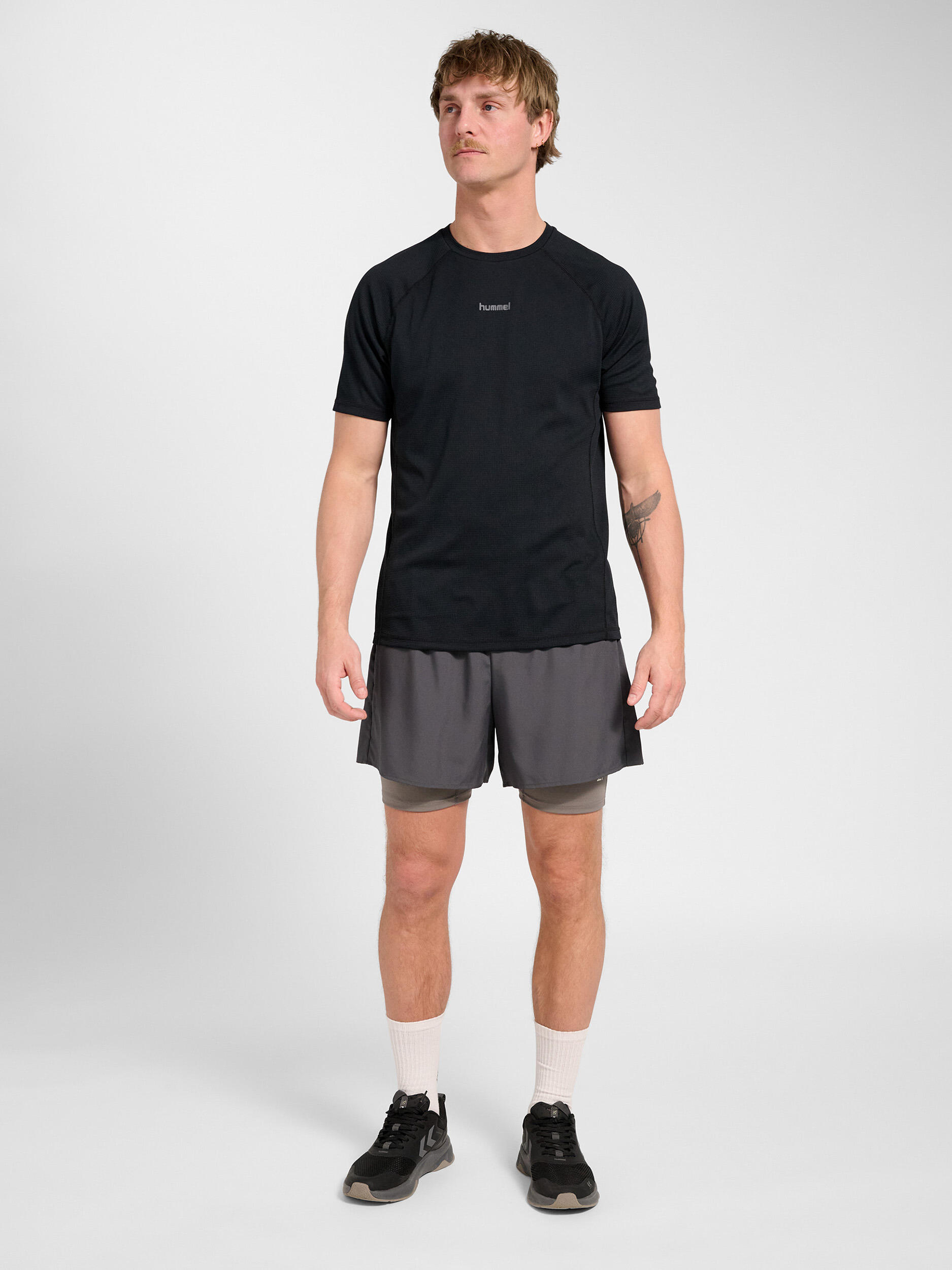 T-Shirt Raglanärmel Hmlmomentum Multisport Herren 3/7