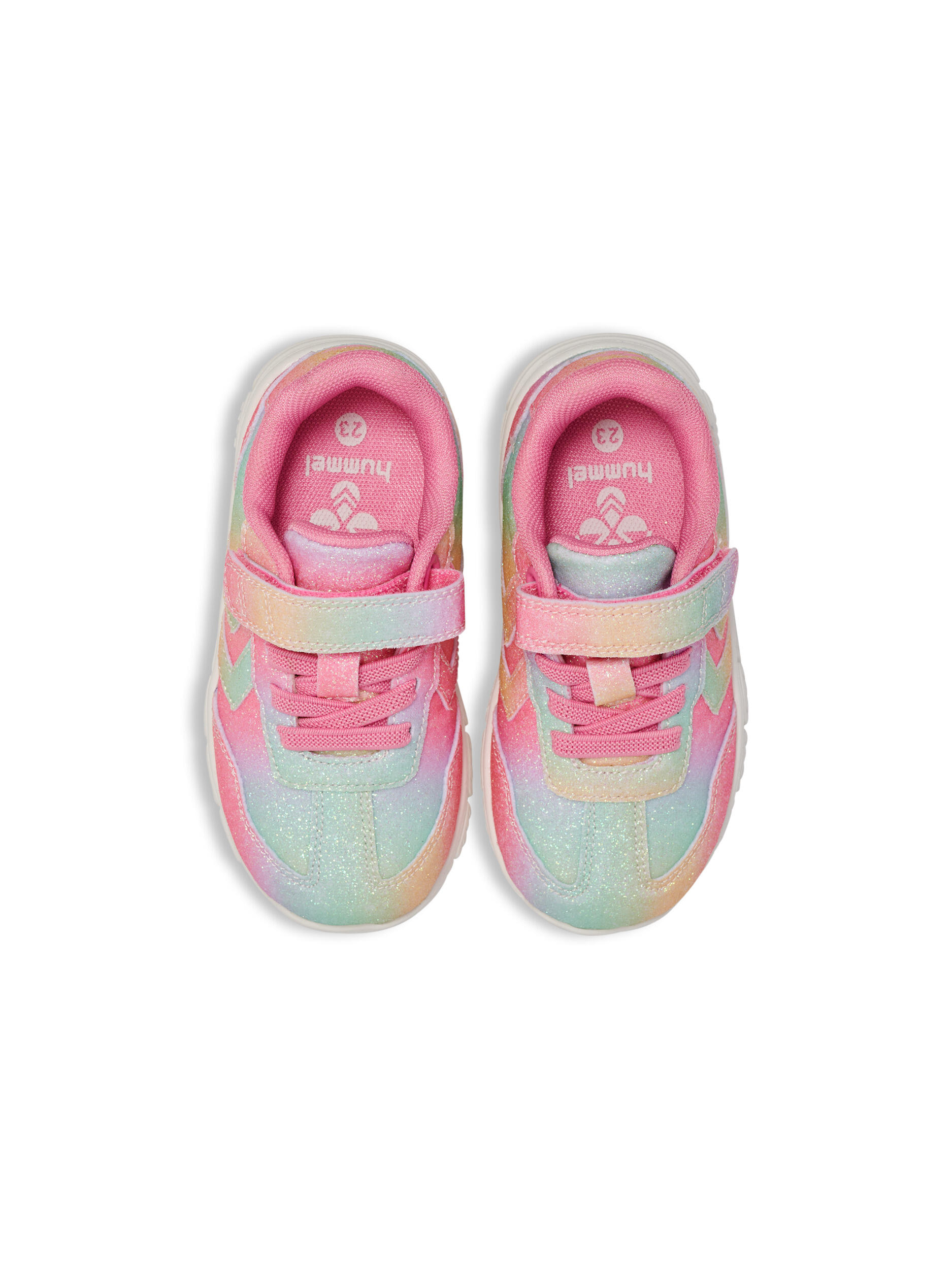 Lacets Élastiques Sneaker Crosslite Glitter Mode De Vie Enfant 3/7