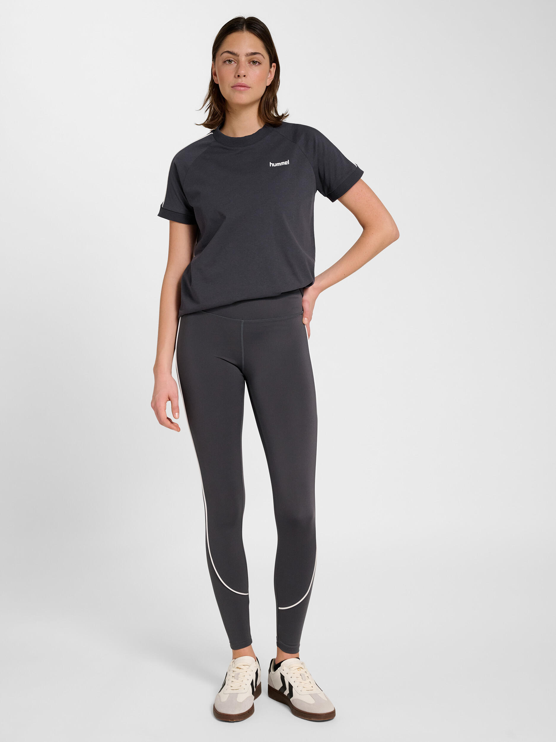 Instap T-Shirt Hmlpulse Dames 3/7