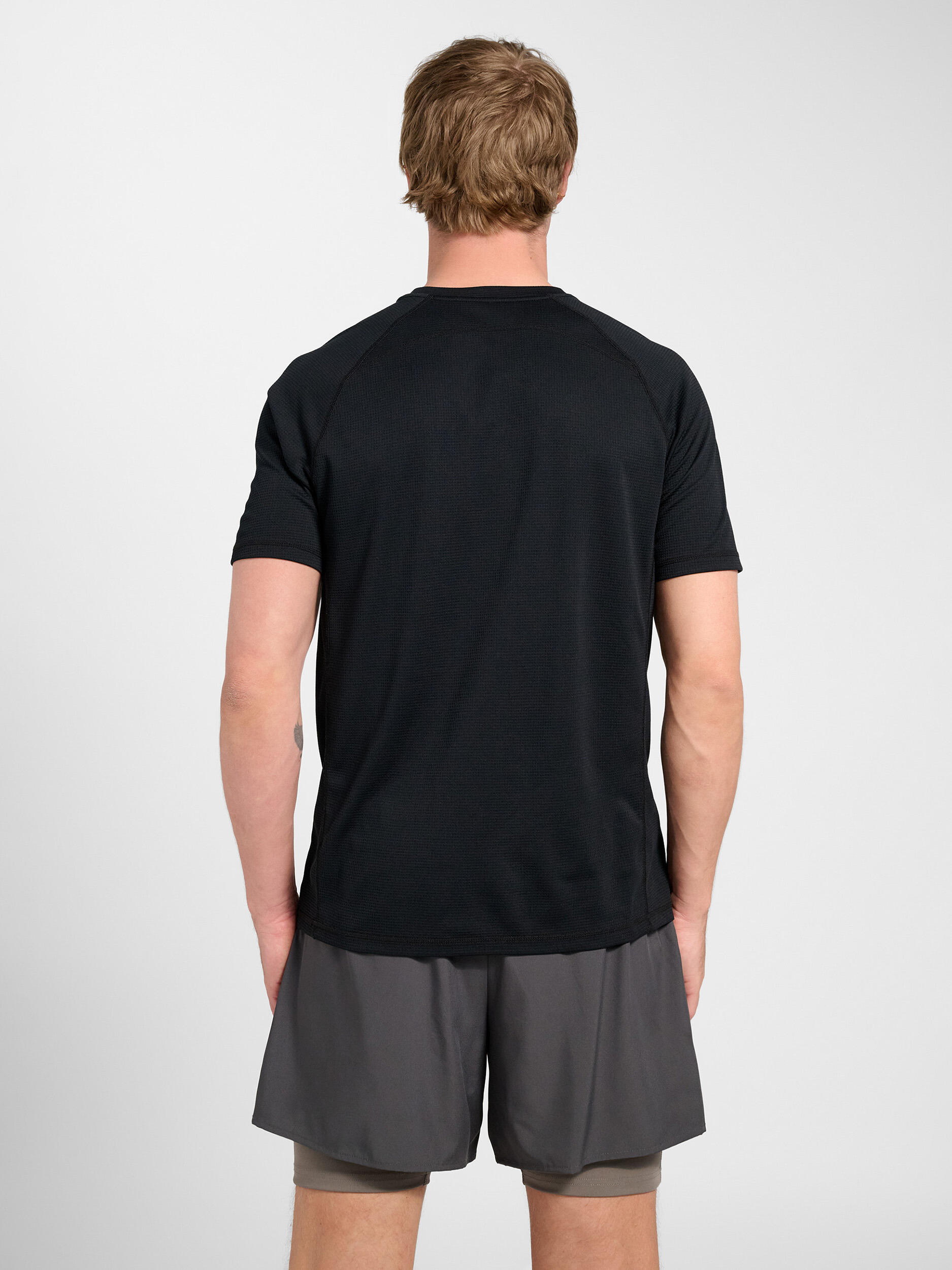 T-Shirt Raglanärmel Hmlmomentum Multisport Herren 2/7