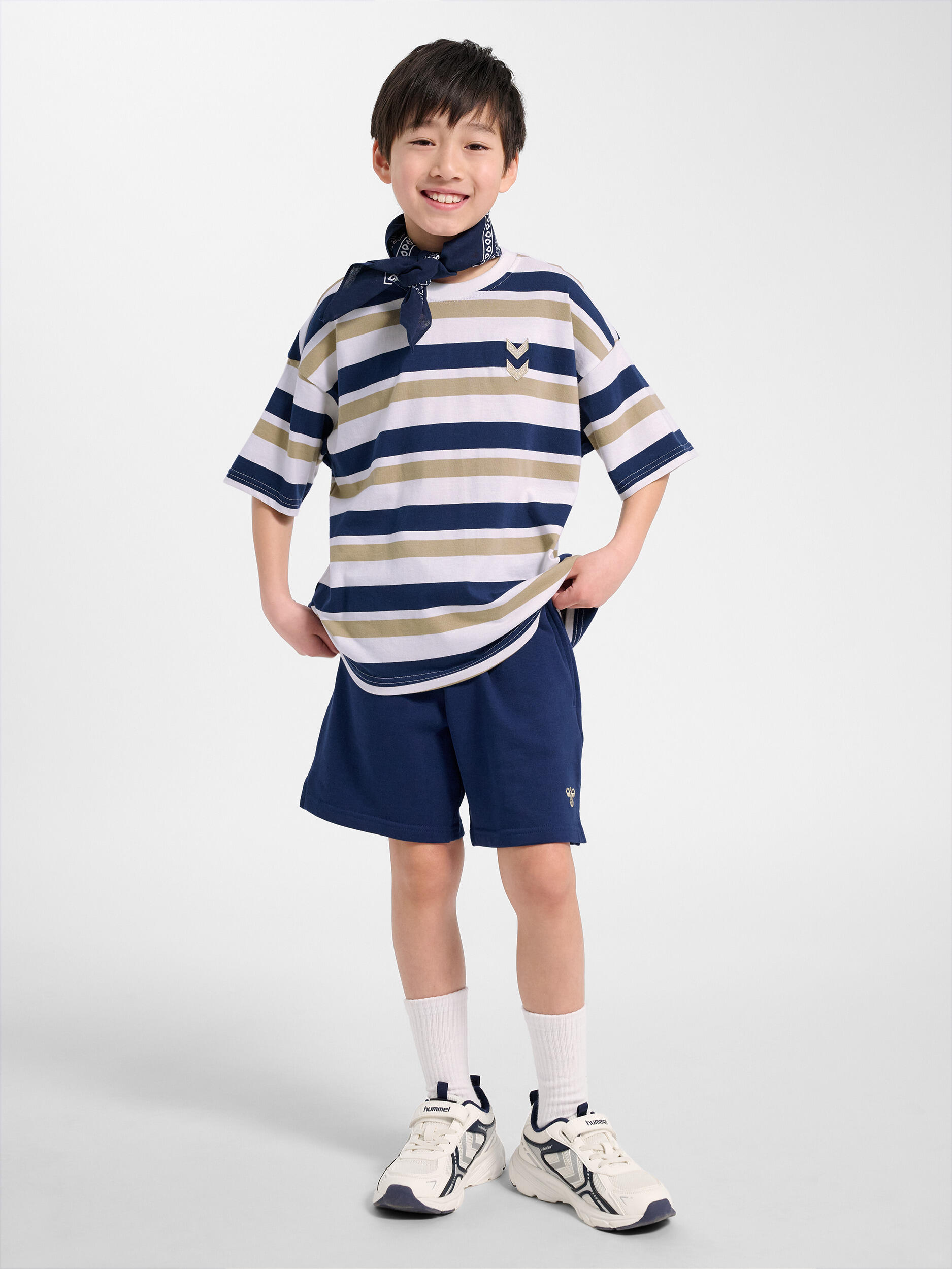 Instap T-Shirt Hmljr Silly Lifestyle Uniseks Kinderen 3/7