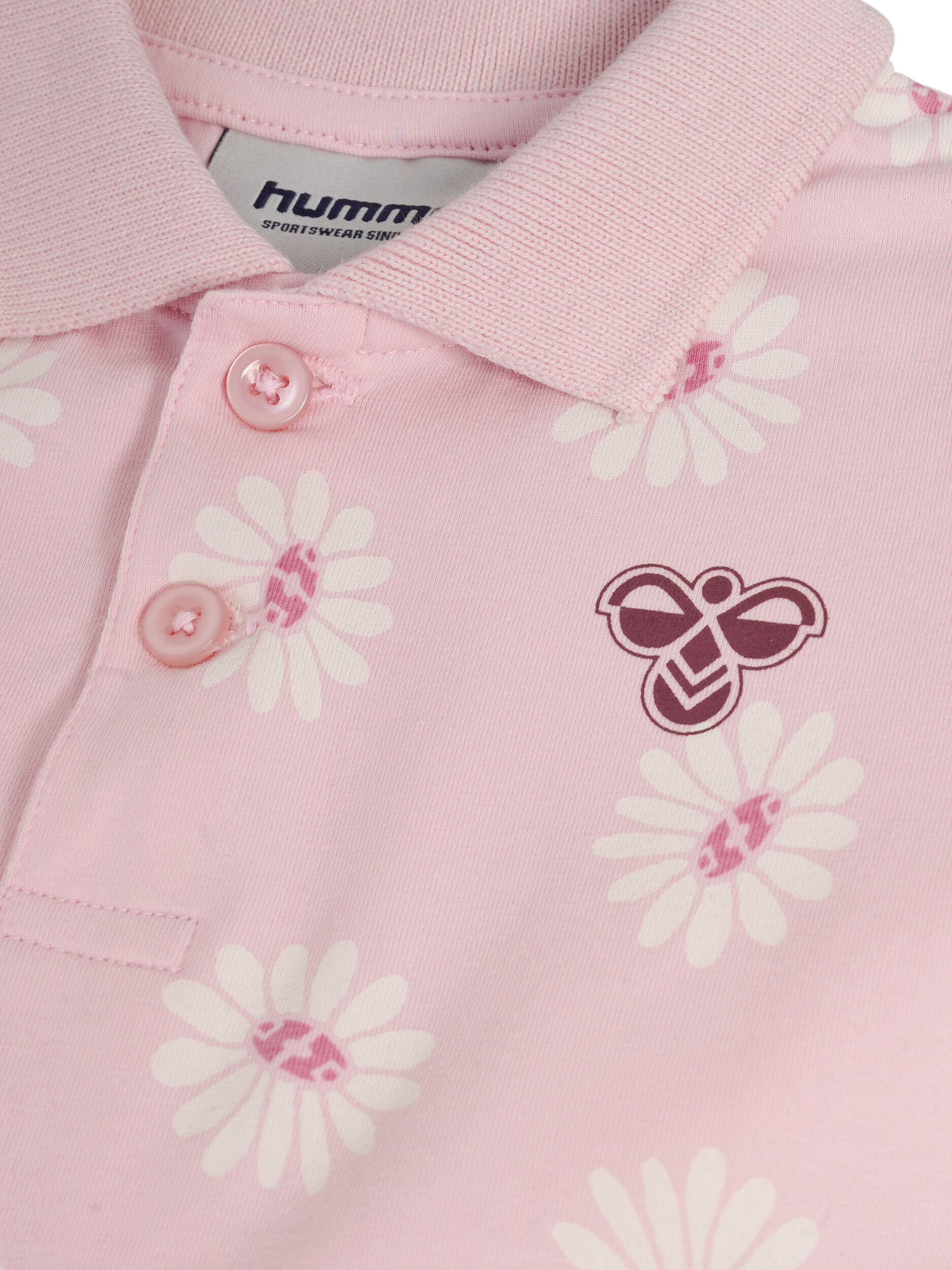 Enfiler Veste Polaire Hmlmini Mode De Vie Fille 3/5