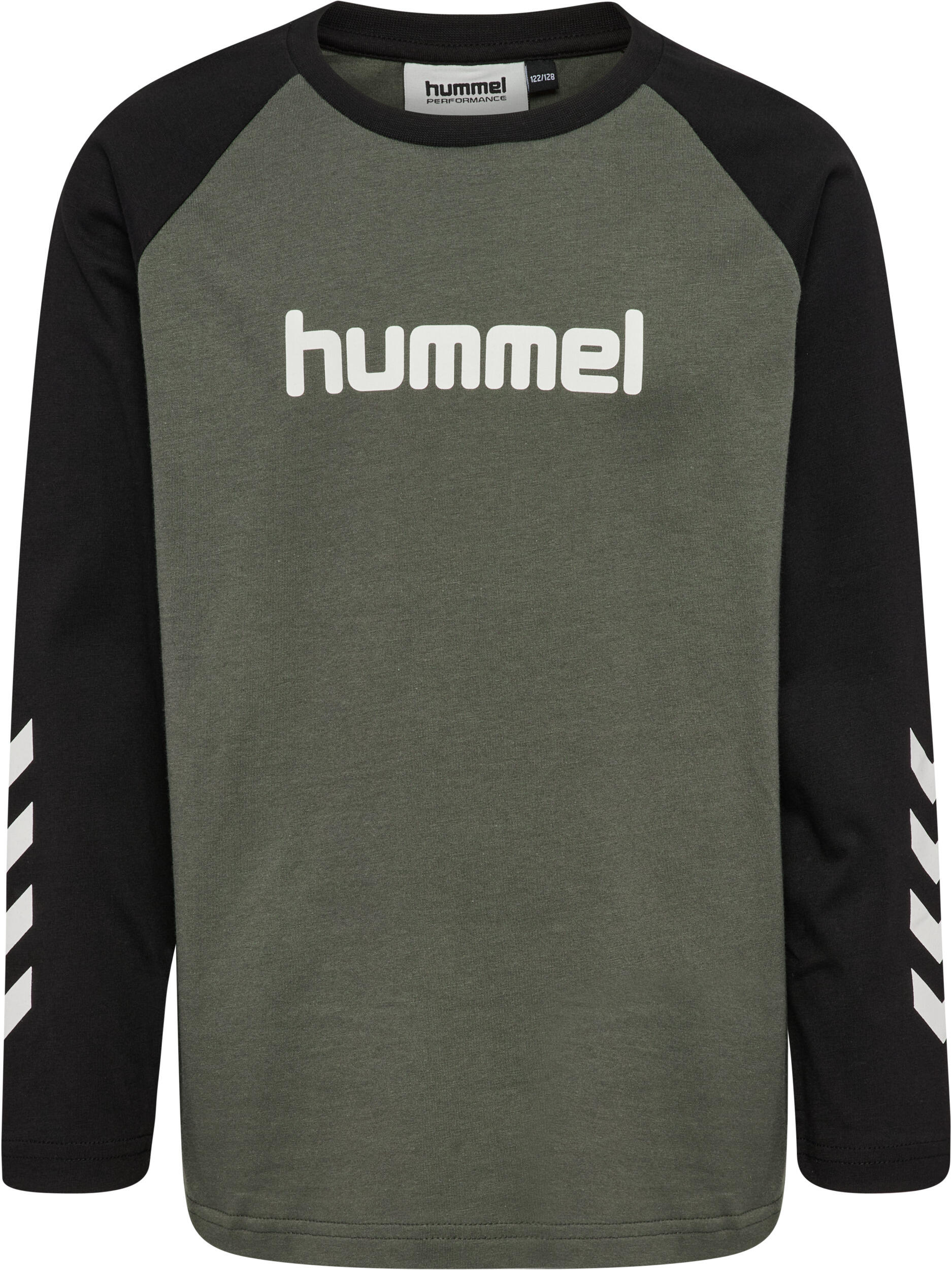 Instap T-Shirt Hmljr Logo Jongens 3/7