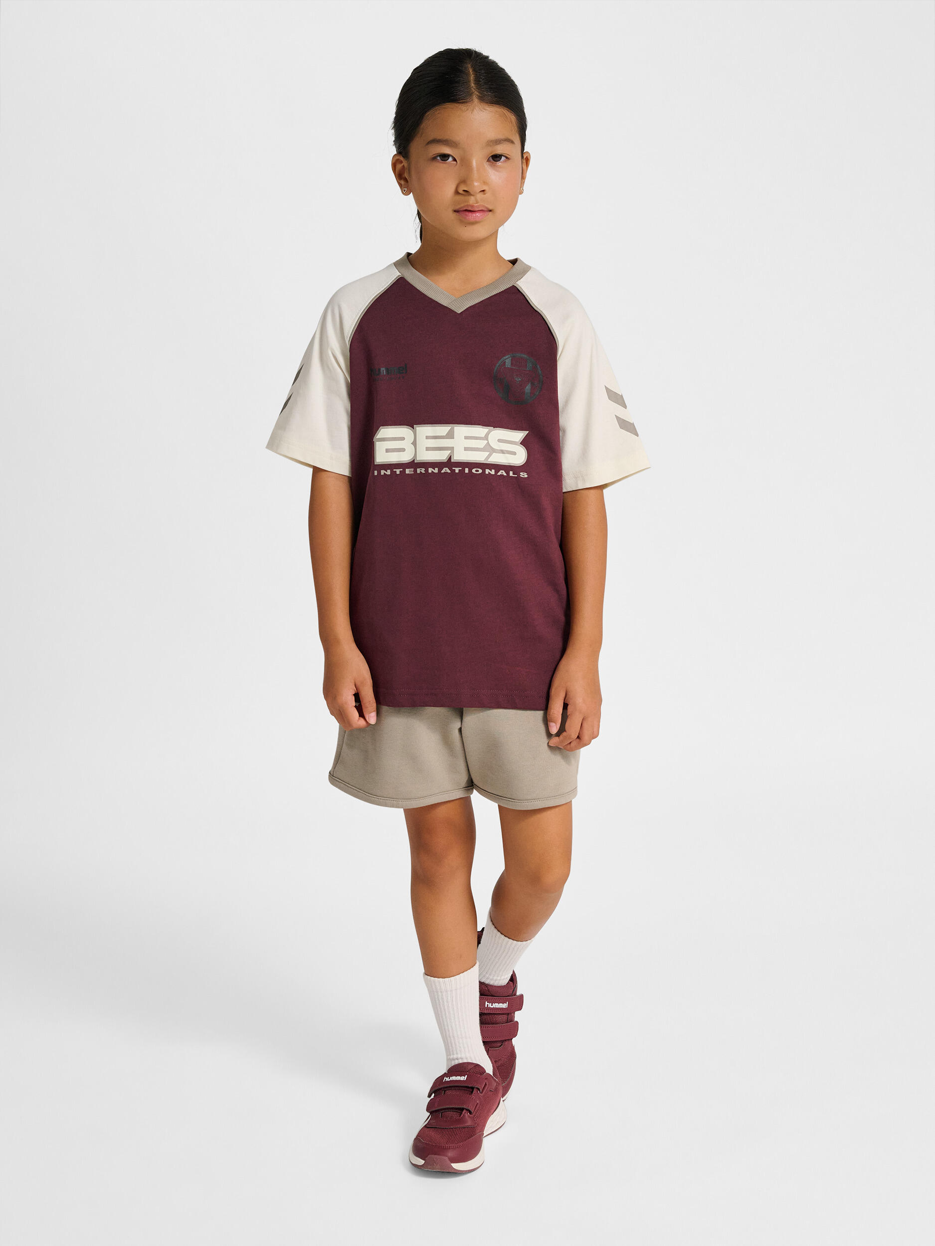 Enfiler T-Shirt Hmljr Reg Enfant 3/7