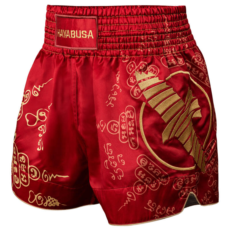 Hayabusa Falcon Muay Thai Shorts - Rood