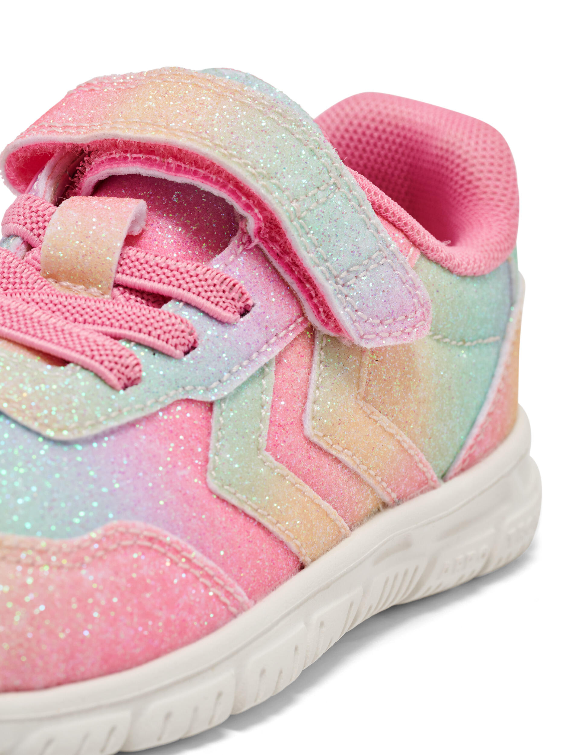 Lacets Élastiques Sneaker Crosslite Glitter Mode De Vie Enfant 7/7