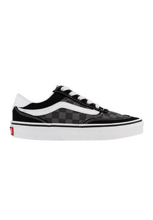 VANS Kinder Brooklyn LS Sneaker Halbschuh Low Top VN000DBWEMV1 Schwarz