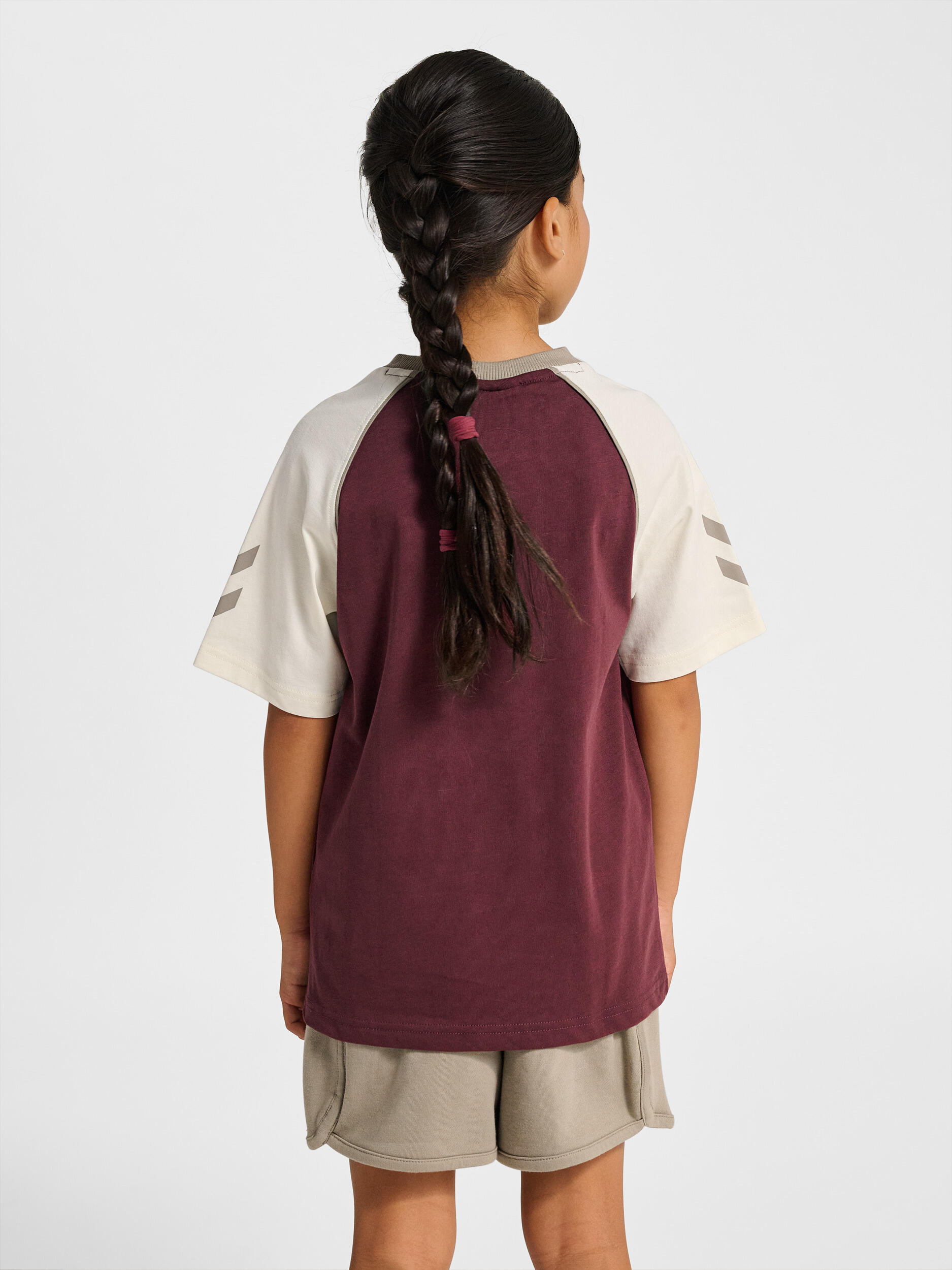 Enfiler T-Shirt Hmljr Reg Enfant 2/7