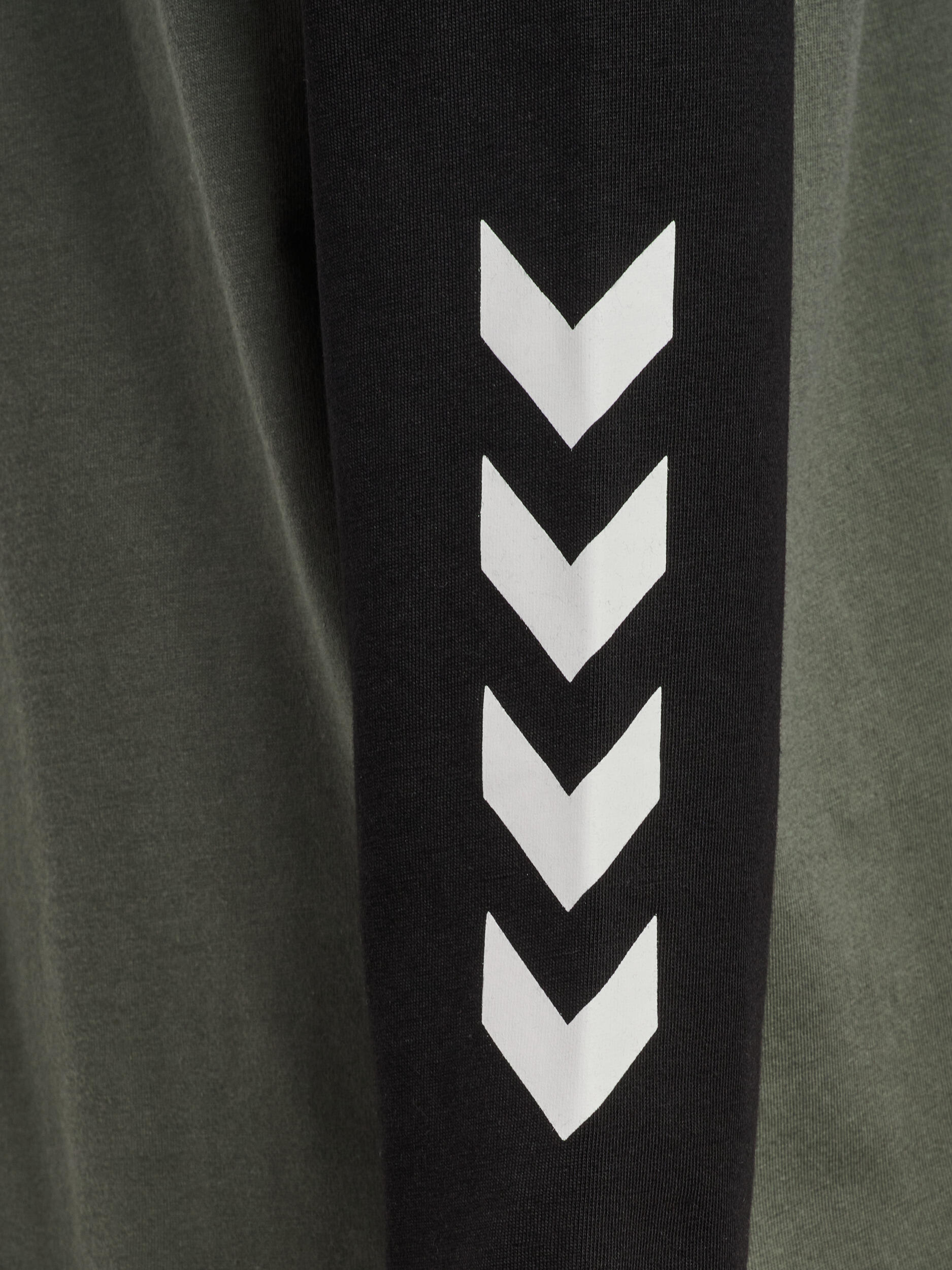 Instap T-Shirt Hmljr Logo Jongens 7/7