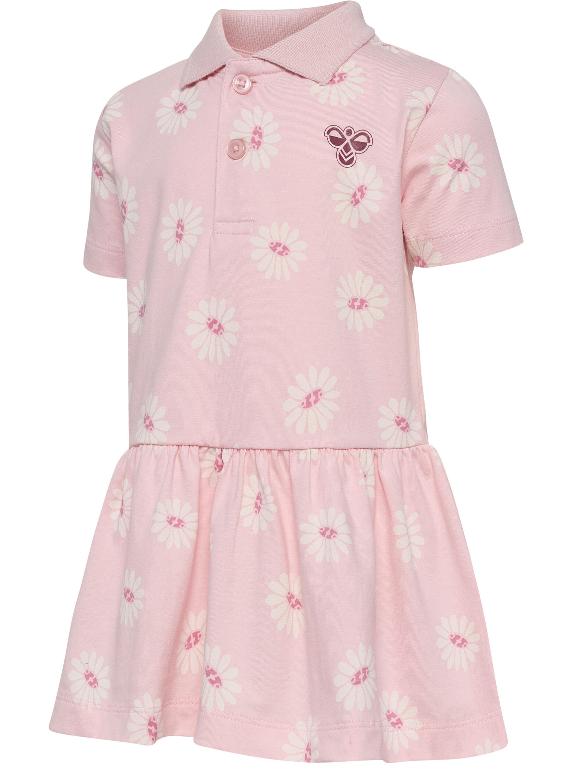 Sukienka dla dziewczynki niemowlaka Hummel Mini Reg Flower