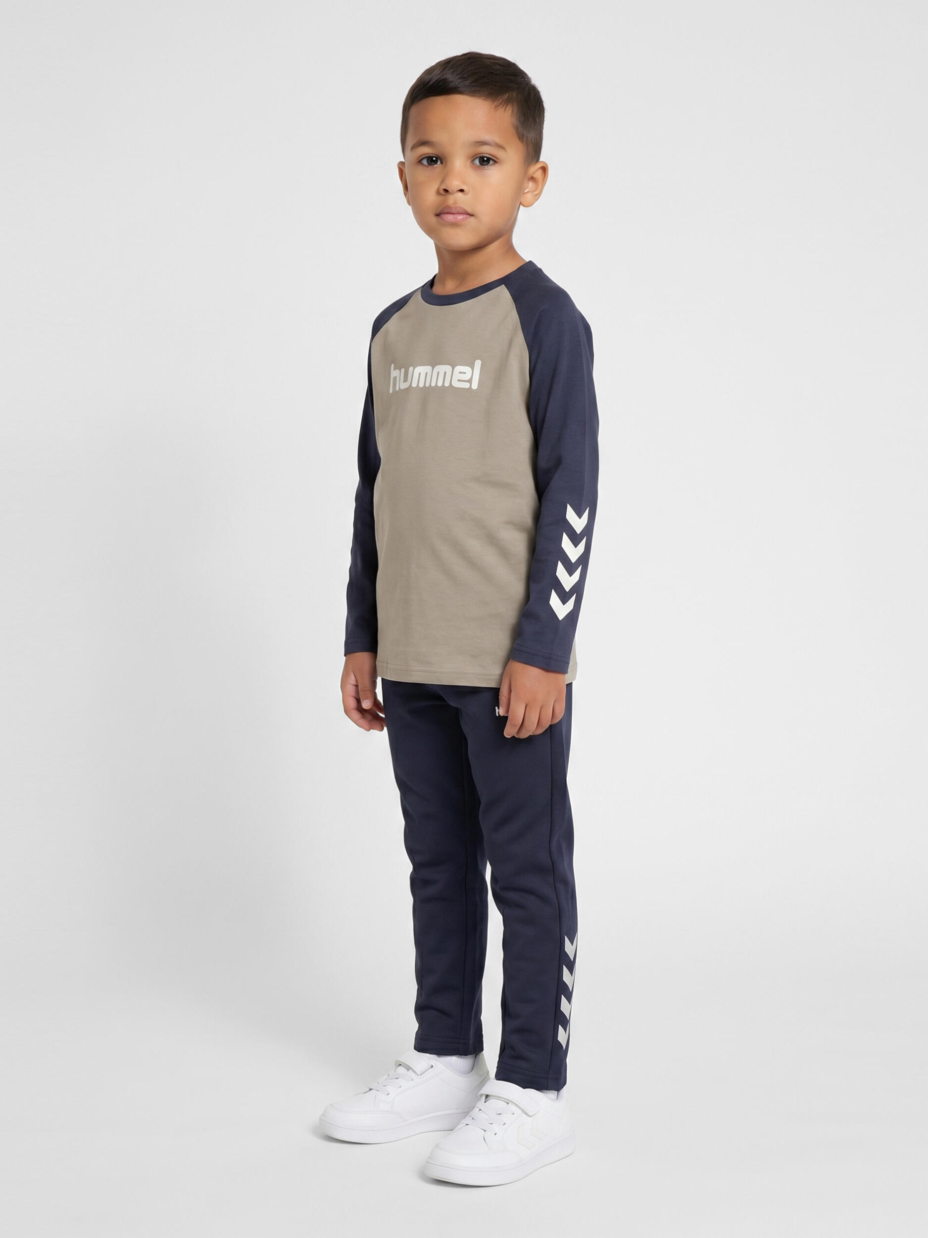 Instap T-Shirt Hmljr Logo Jongens 2/7