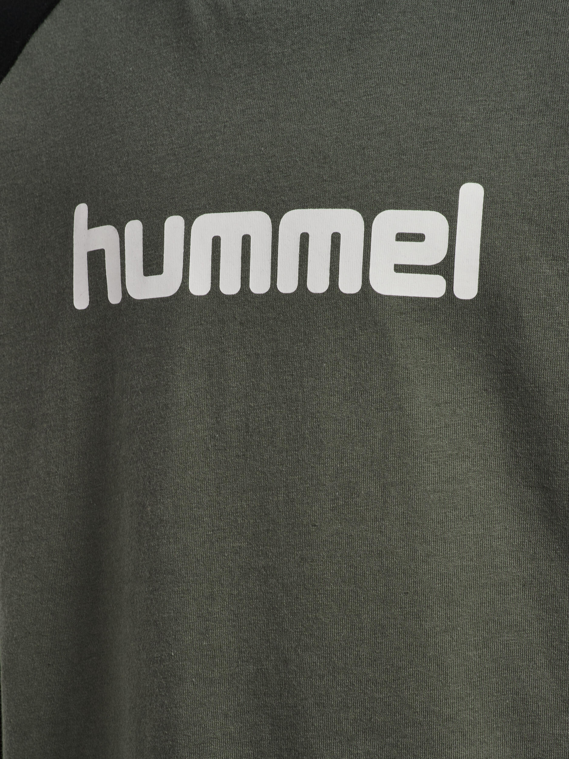 Instap T-Shirt Hmljr Logo Jongens 5/7