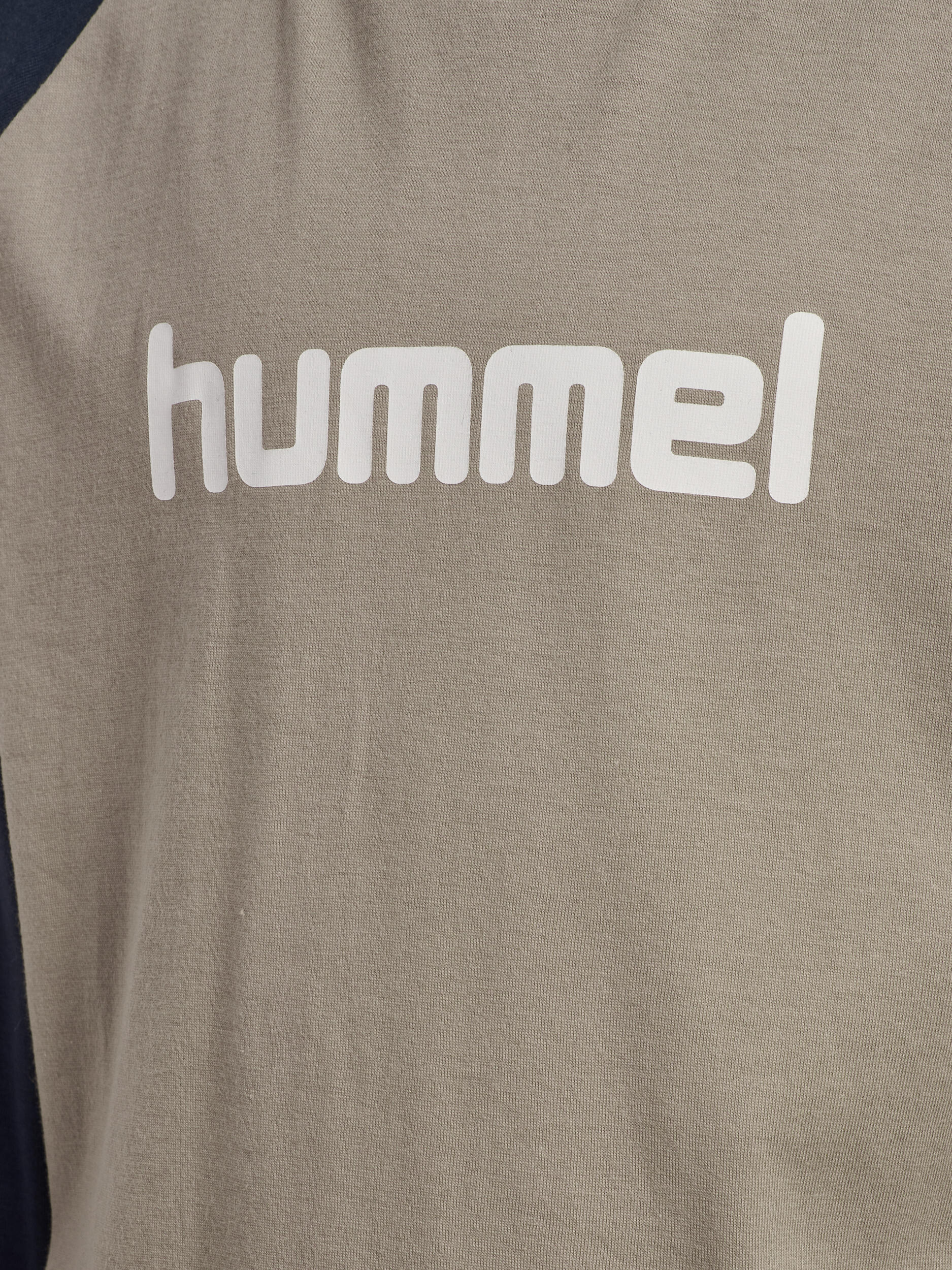 Instap T-Shirt Hmljr Logo Jongens 7/7