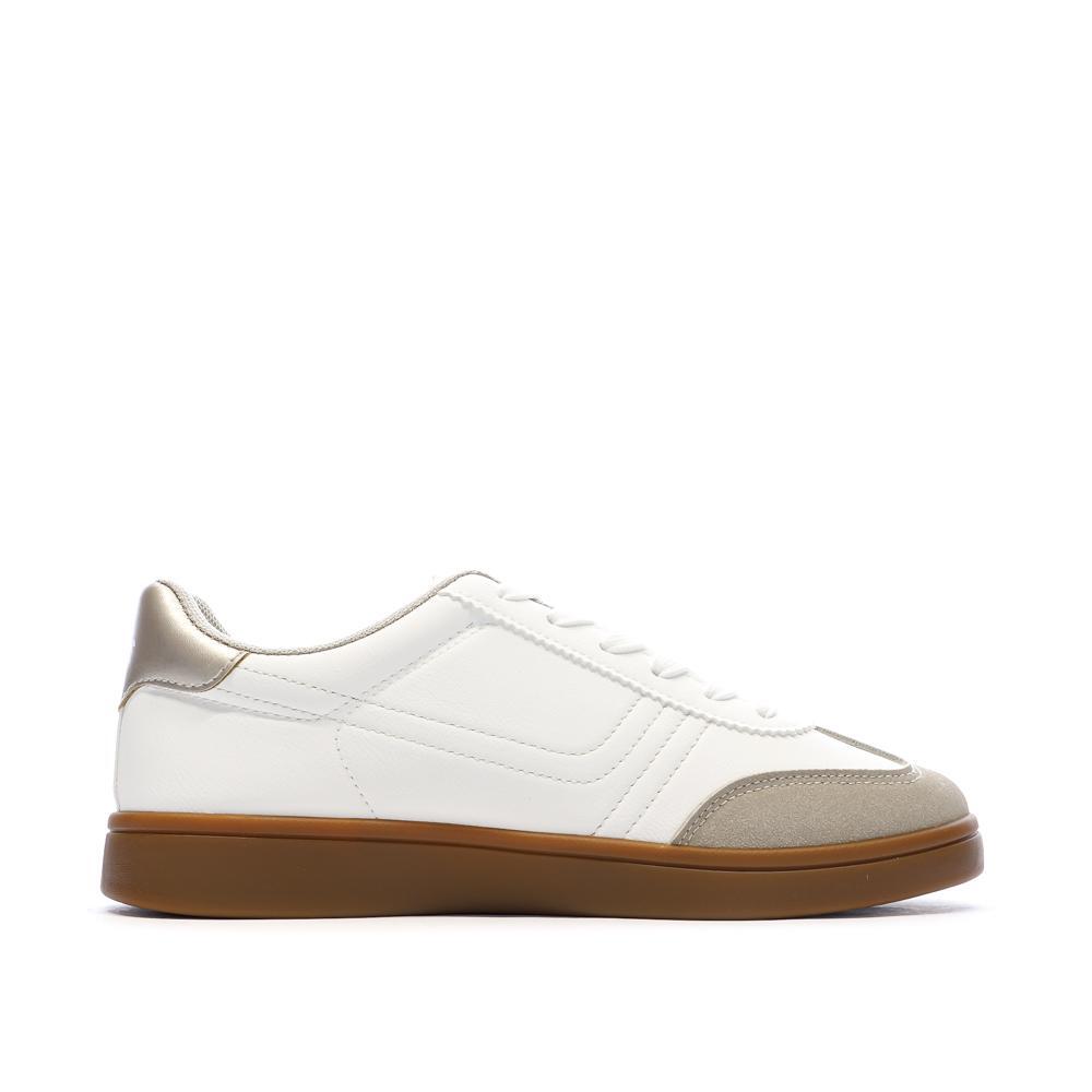 Baskets Blanches/Grises Femme Ellesse Catarina 2/7
