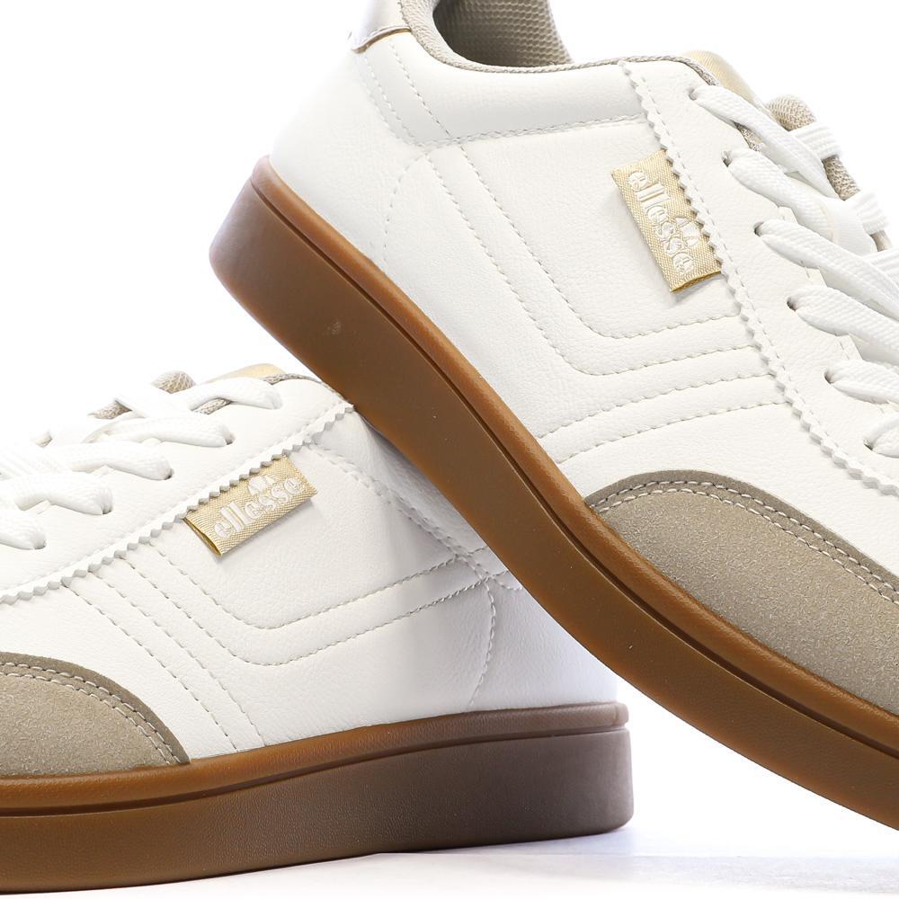 Baskets Blanches/Grises Femme Ellesse Catarina 7/7