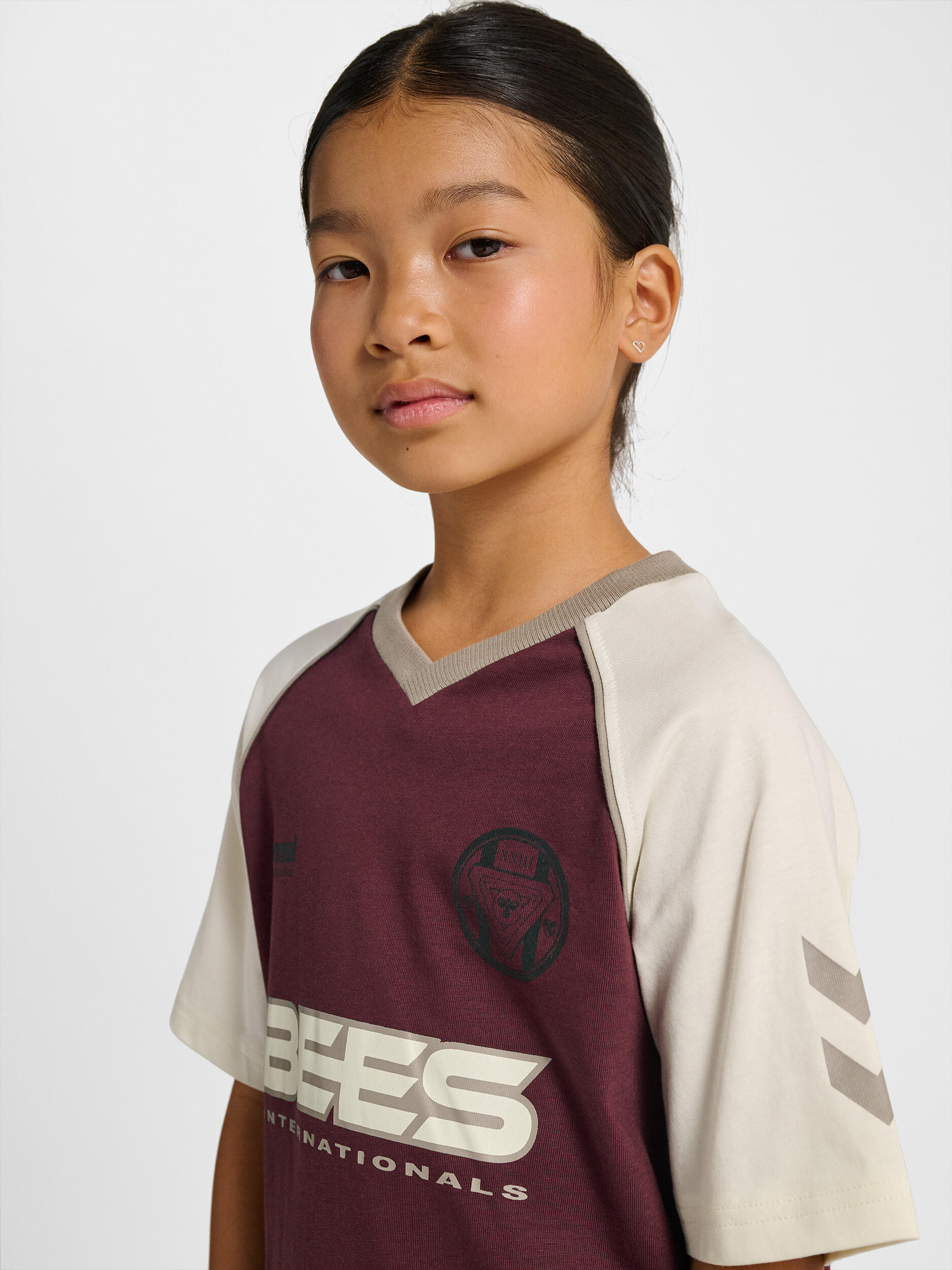 Enfiler T-Shirt Hmljr Reg Enfant 4/7
