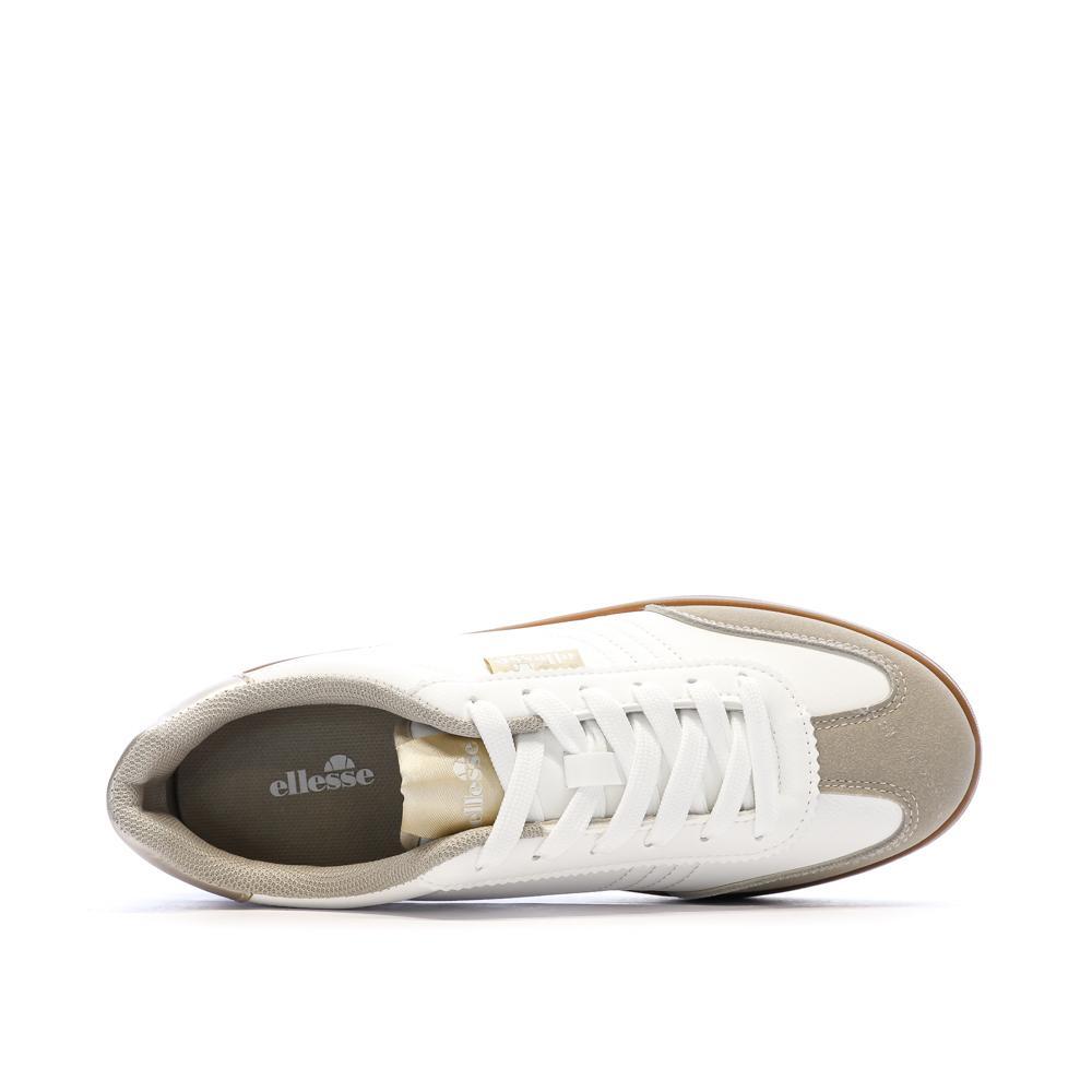 Baskets Blanches/Grises Femme Ellesse Catarina 4/7