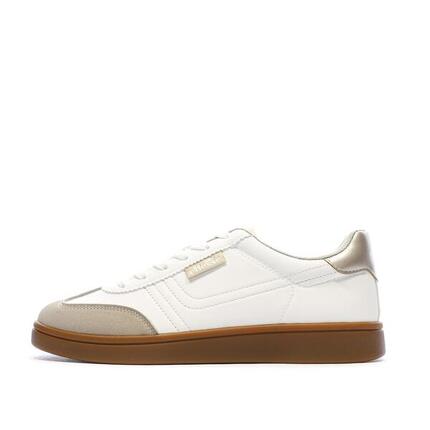 Baskets Blanches/Grises Femme Ellesse Catarina