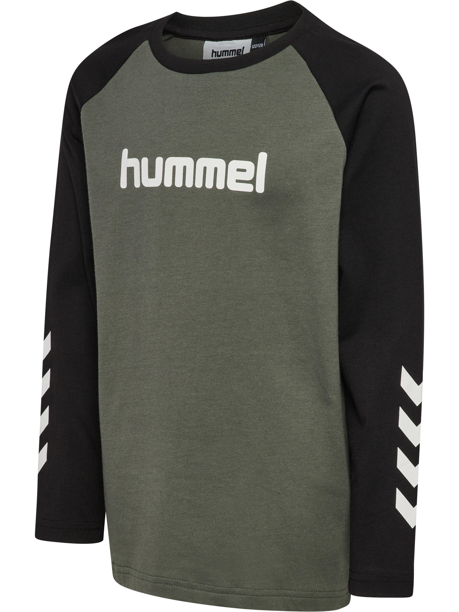 Instap T-Shirt Hmljr Logo Jongens 6/7