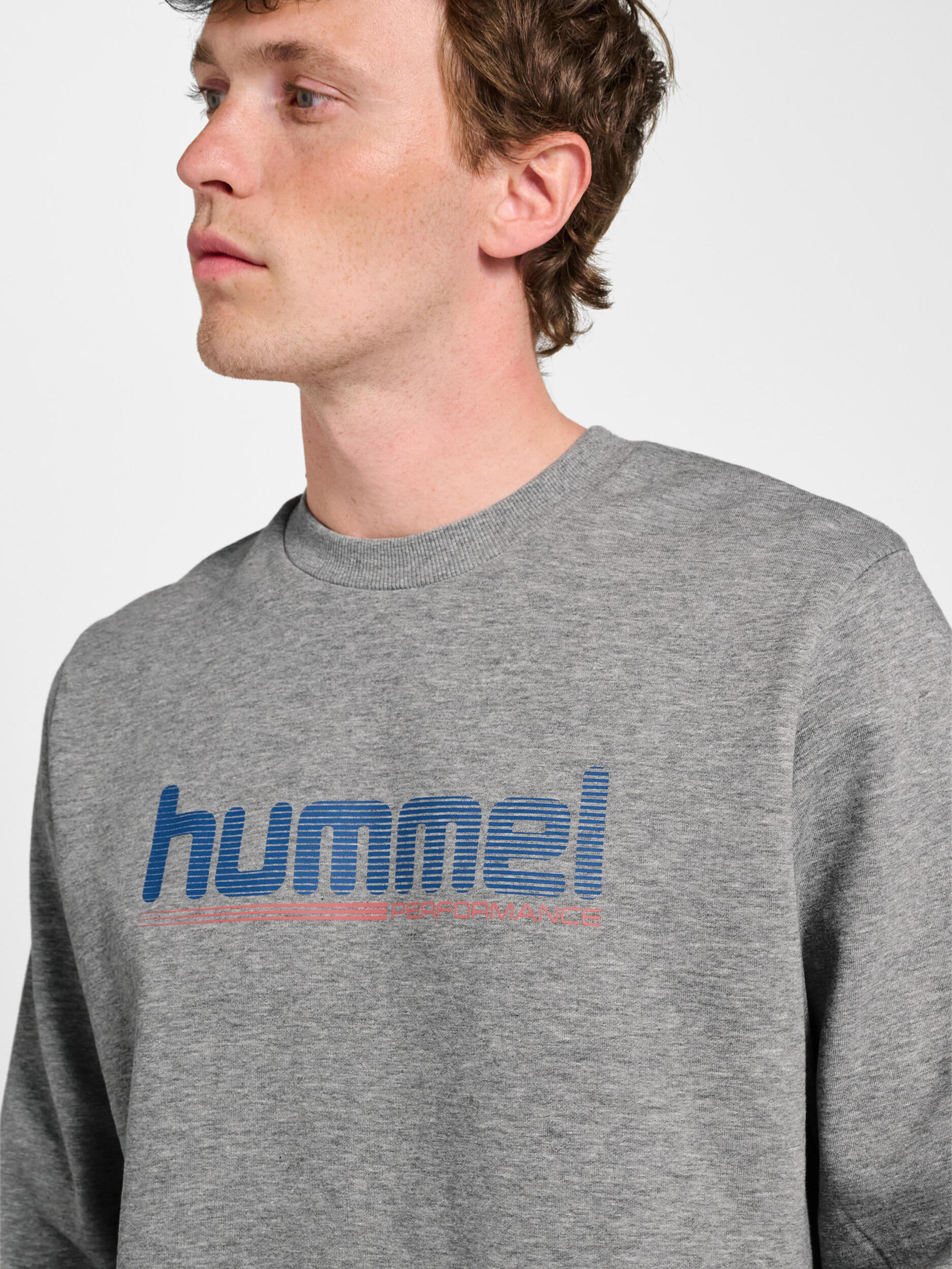 Enfiler Sweat-Shirt Hmlgraphic Homme 4/7