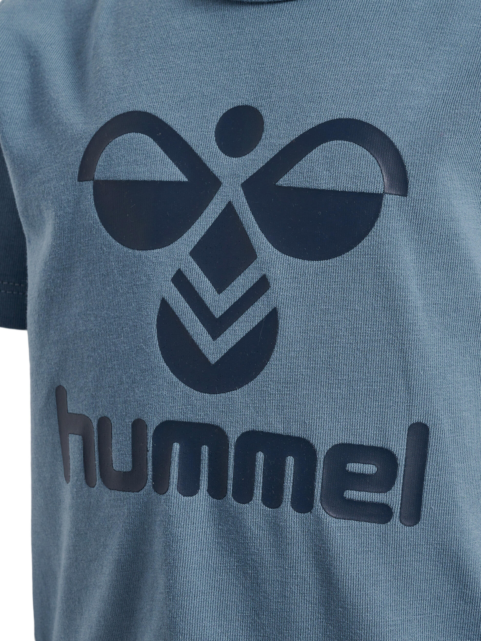 Druckknopf T-Shirt Hmlmads Jungen 3/5