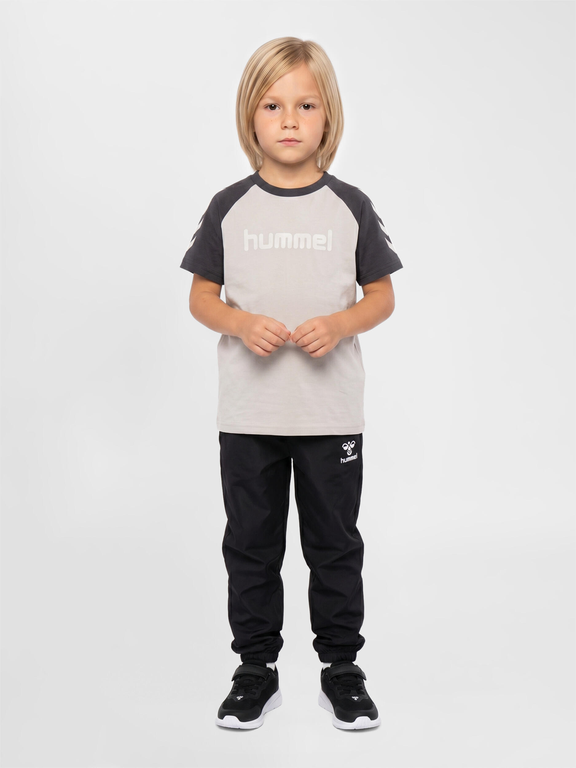 Enfiler T-Shirt Hmljr Logo Garçon 2/7