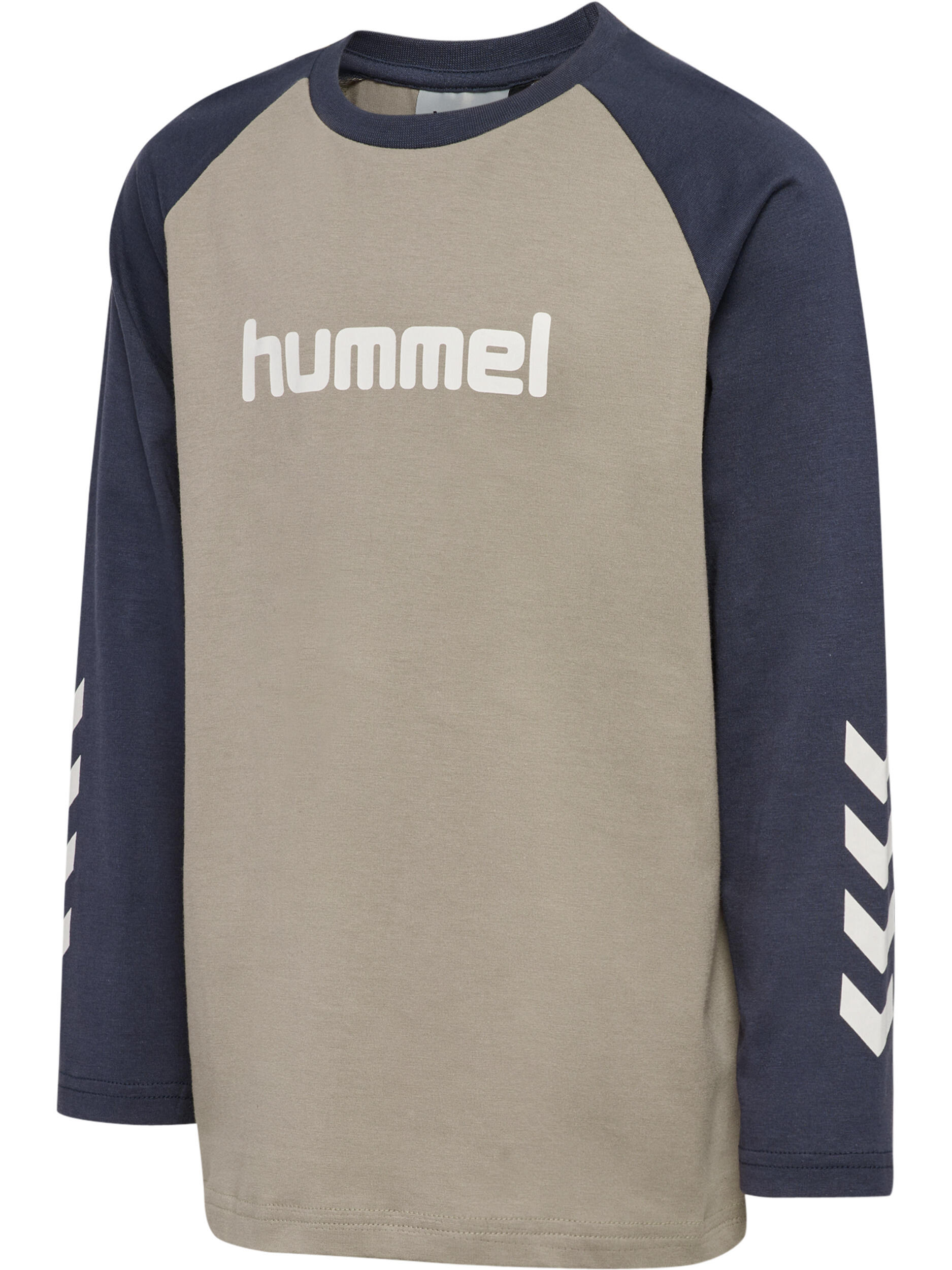 Instap T-Shirt Hmljr Logo Jongens 6/7