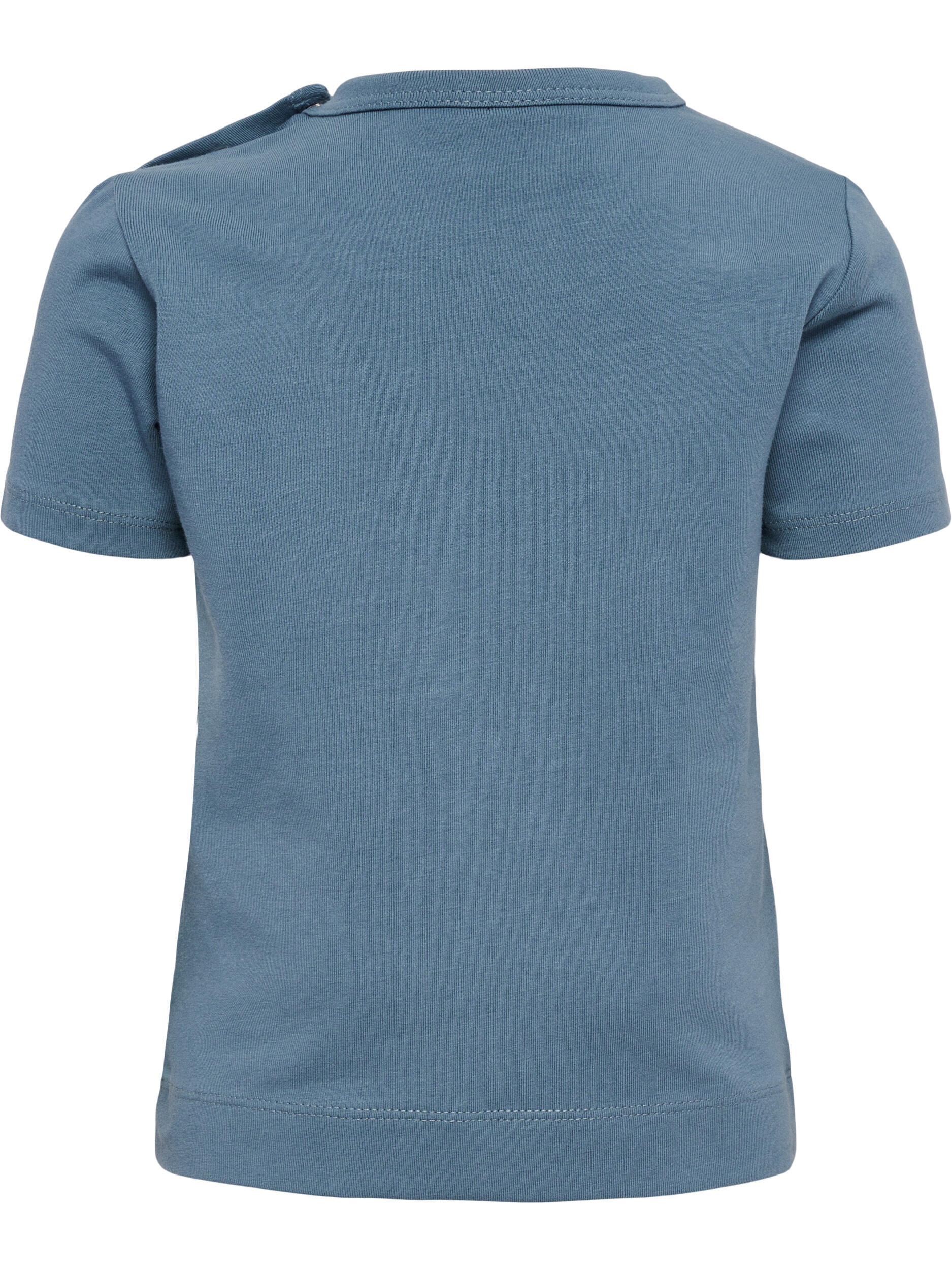 Druckknopf T-Shirt Hmlmads Jungen 2/5