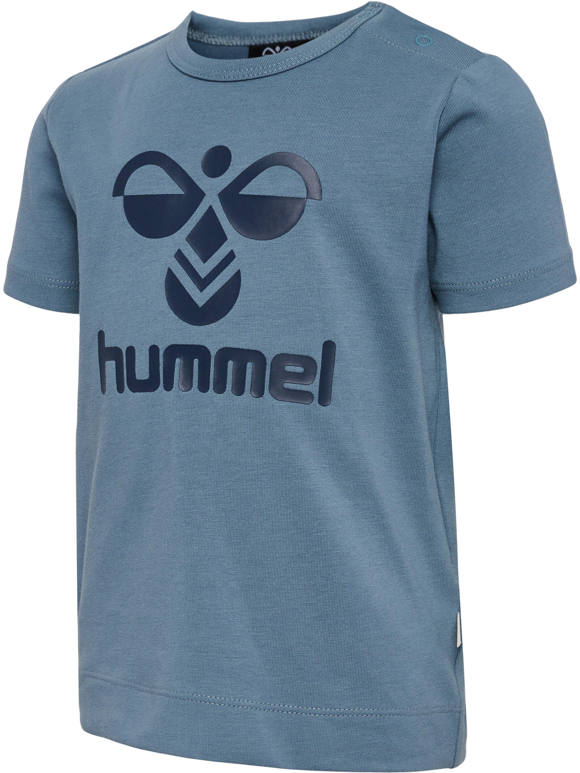 Druckknopf T-Shirt Hmlmads Jungen 4/5