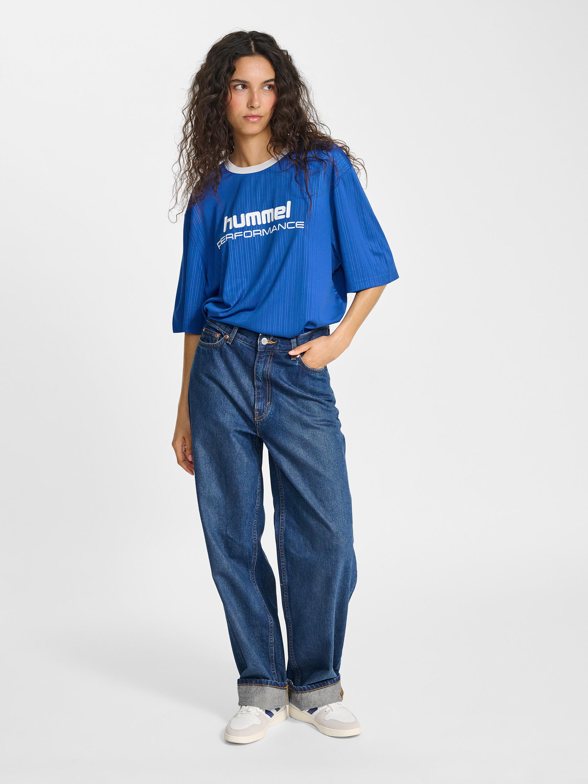 Instap T-Shirt Hmlfast Unisex Volwassene 4/6