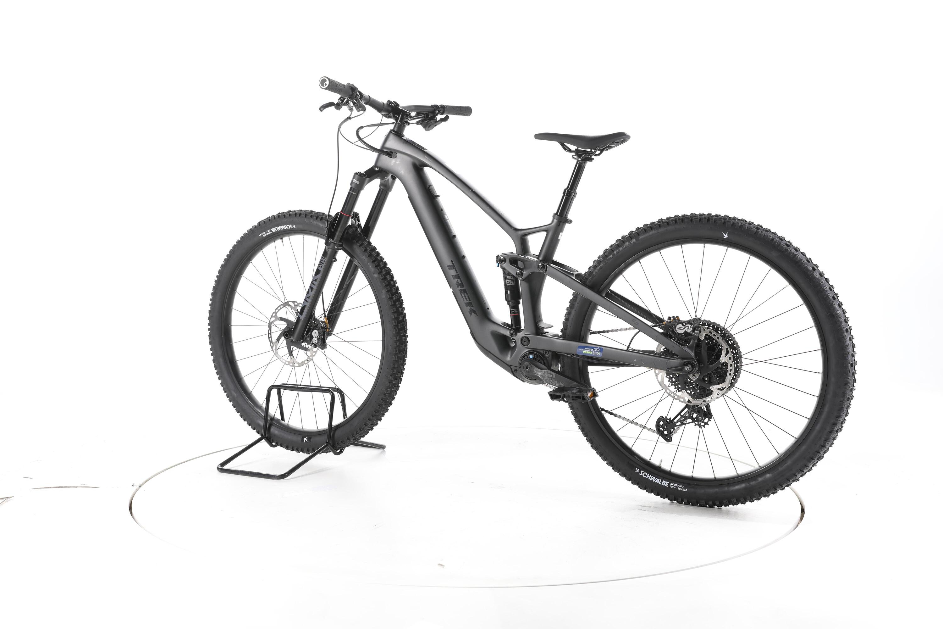 Reconditionné - Trek Fuel EXe 9.7 E-Bike Fully Carbon - Très Bon 7/7