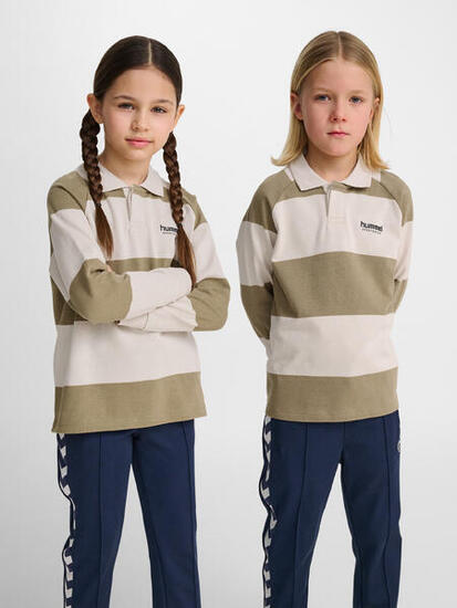 Enfiler Polo Hmljr Loose Enfant