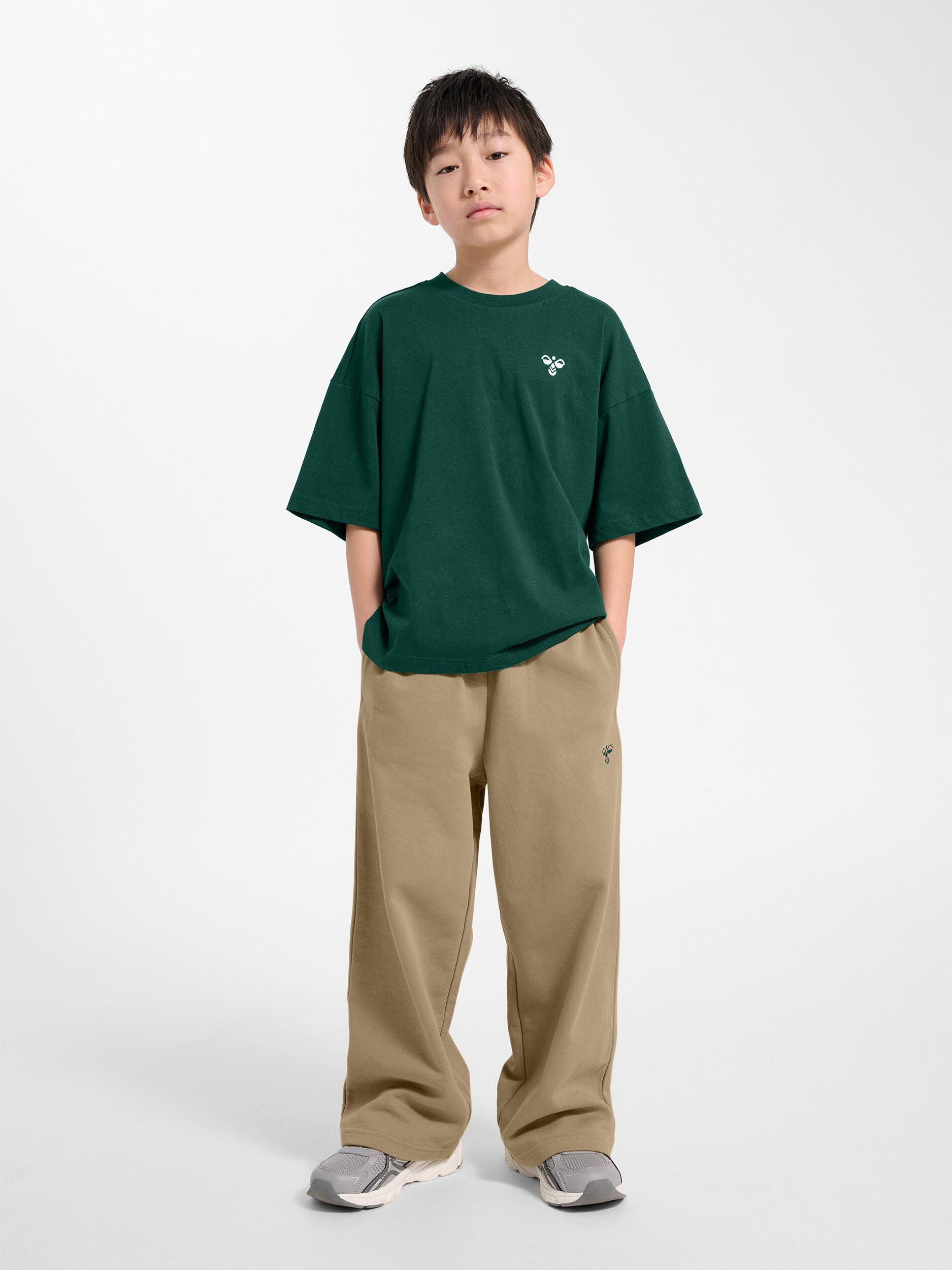 Enfiler T-Shirt Hmljr Silly Mode De Vie Enfant 3/7