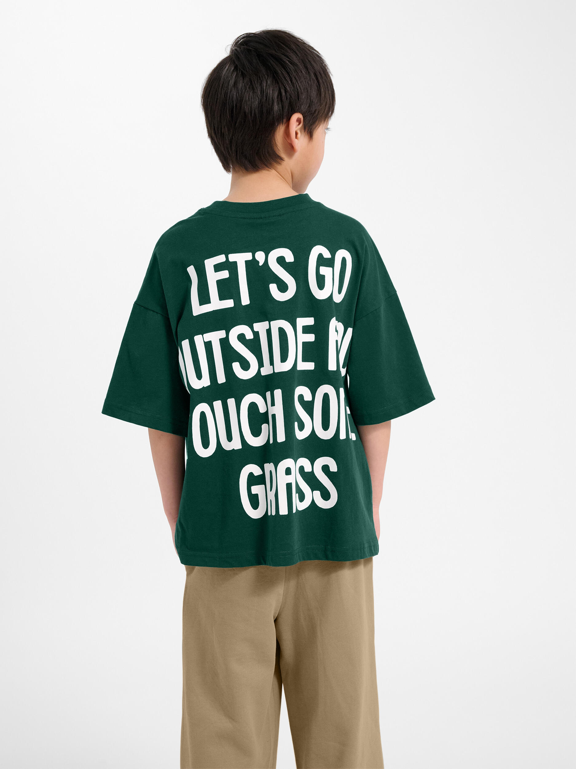 Enfiler T-Shirt Hmljr Silly Mode De Vie Enfant 2/7