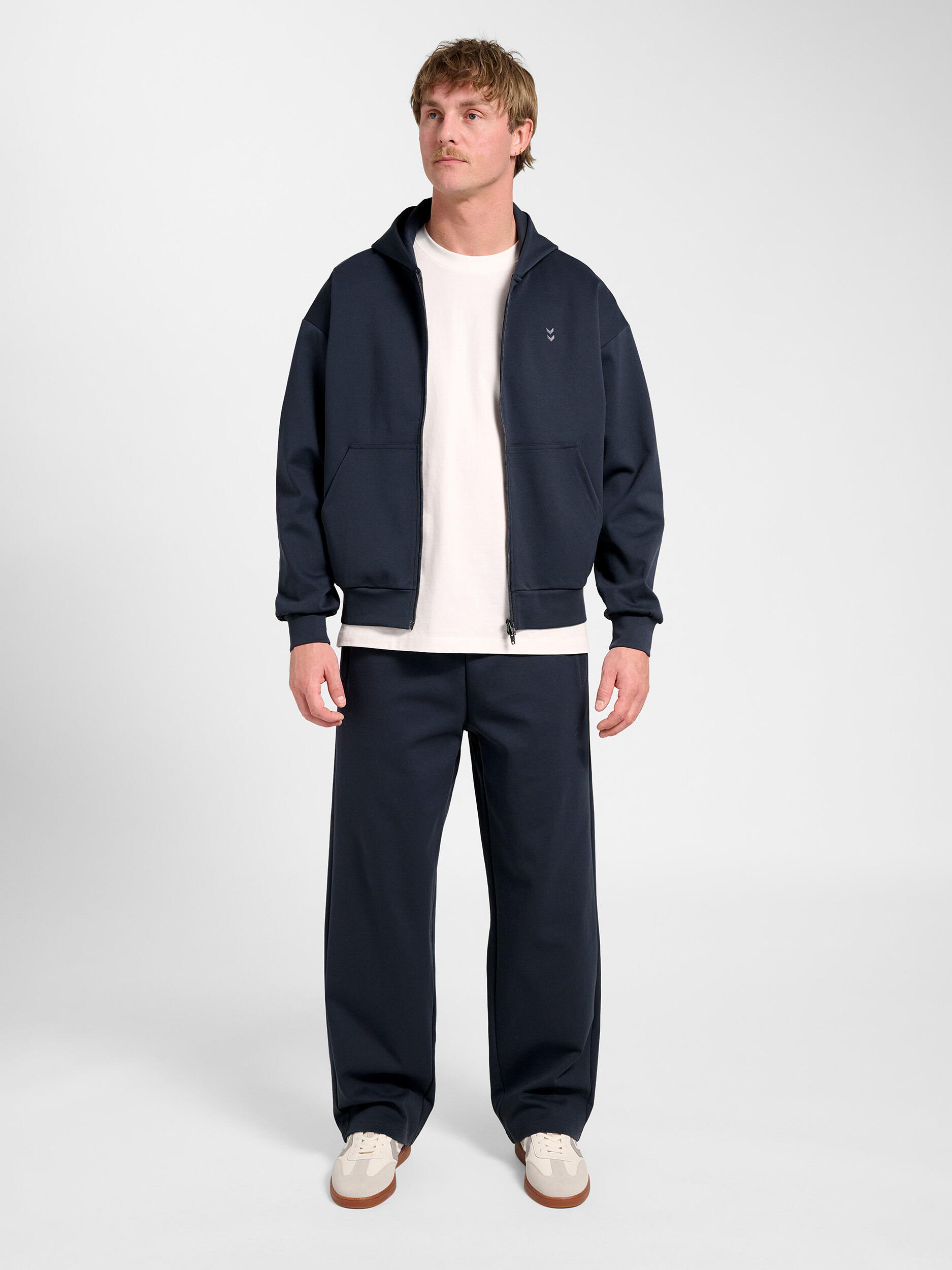 Reißverschluss Jacke Hmldefender Multisport Herren 3/7