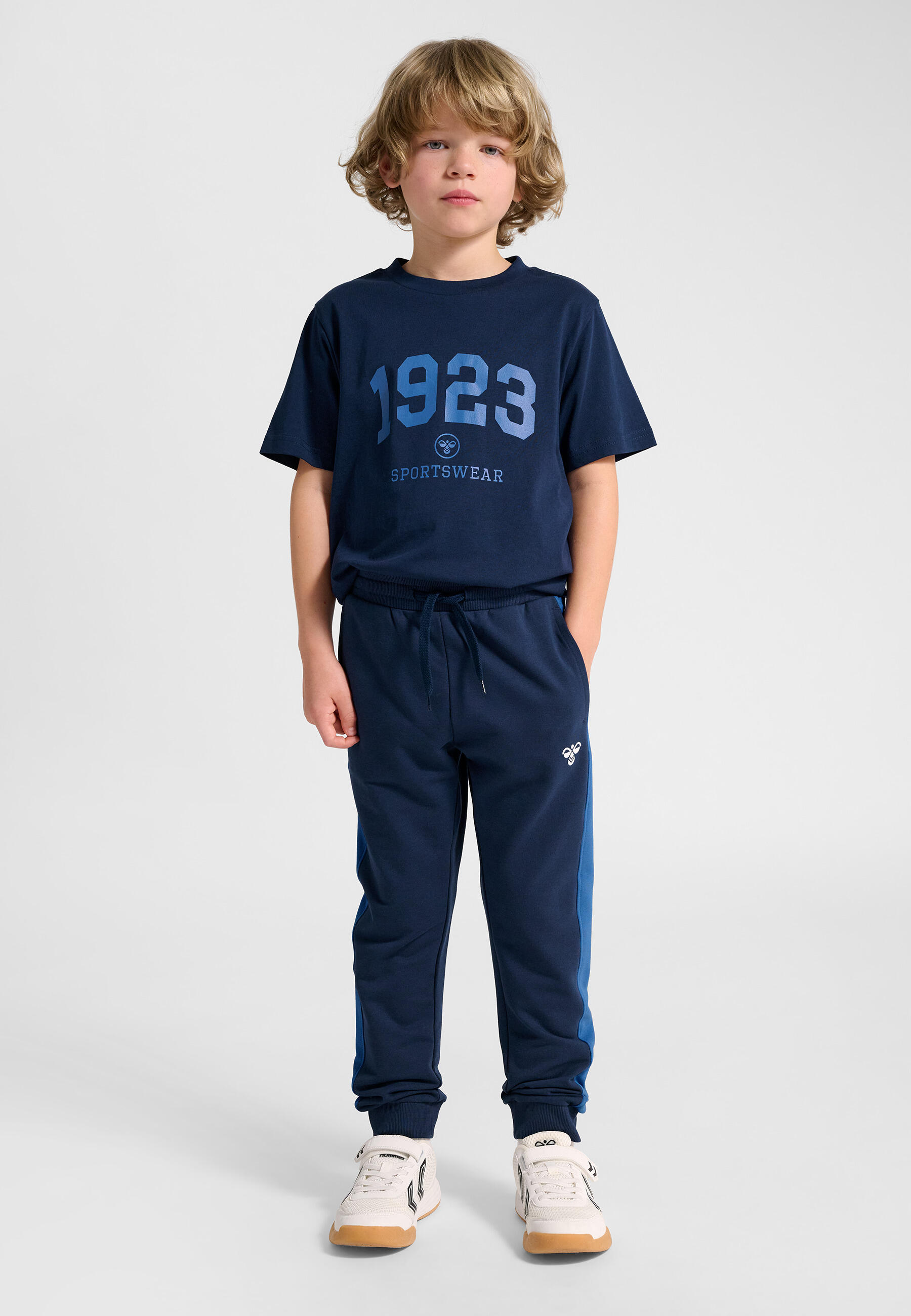 Fermeture À Cordon Pantalon Hmlessen Enfant 3/7