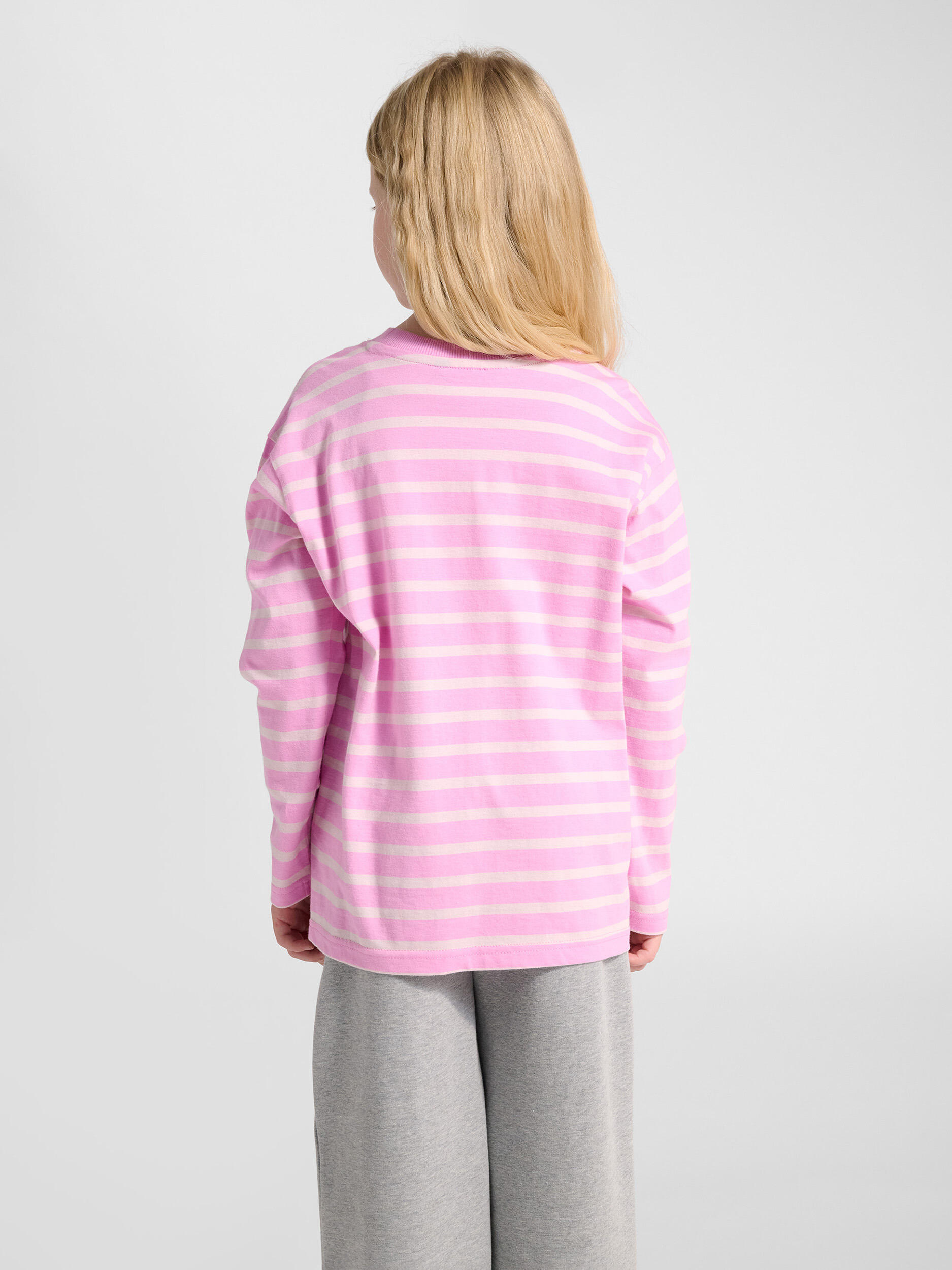 Instap T-Shirt Hmljr Loose Uniseks Kinderen 2/7