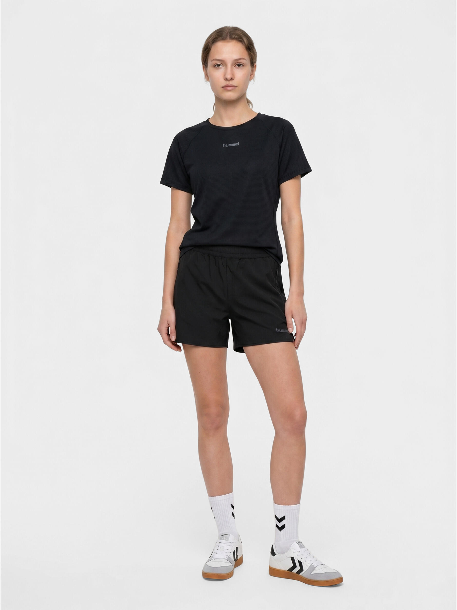 Trekkoordsluiting Korte Broek Hmltech Lifestyle Dames 2/6