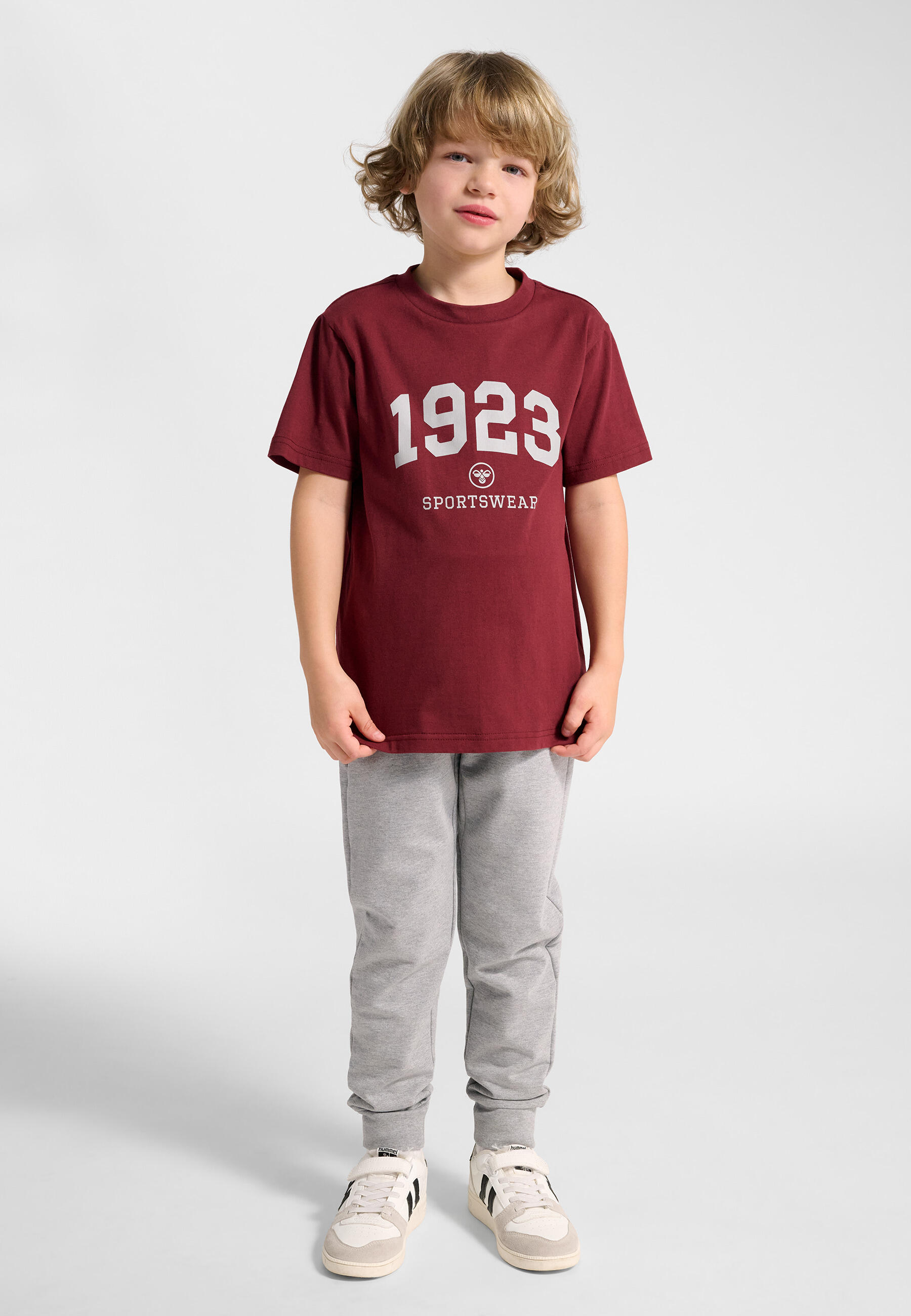 Camiseta Hmljr Graphic Los Niños Unisex 3/7