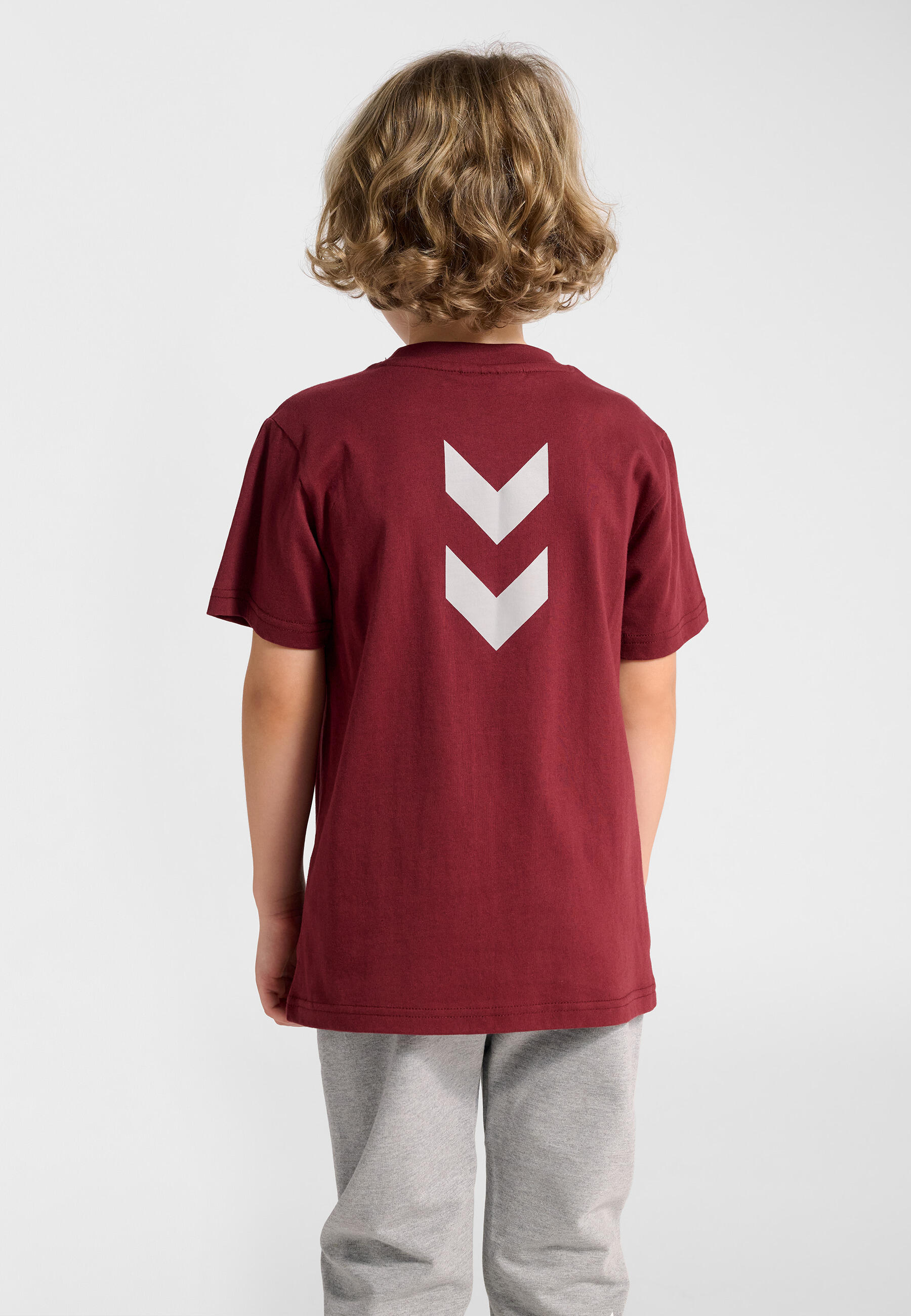 Camiseta Hmljr Graphic Los Niños Unisex 2/7