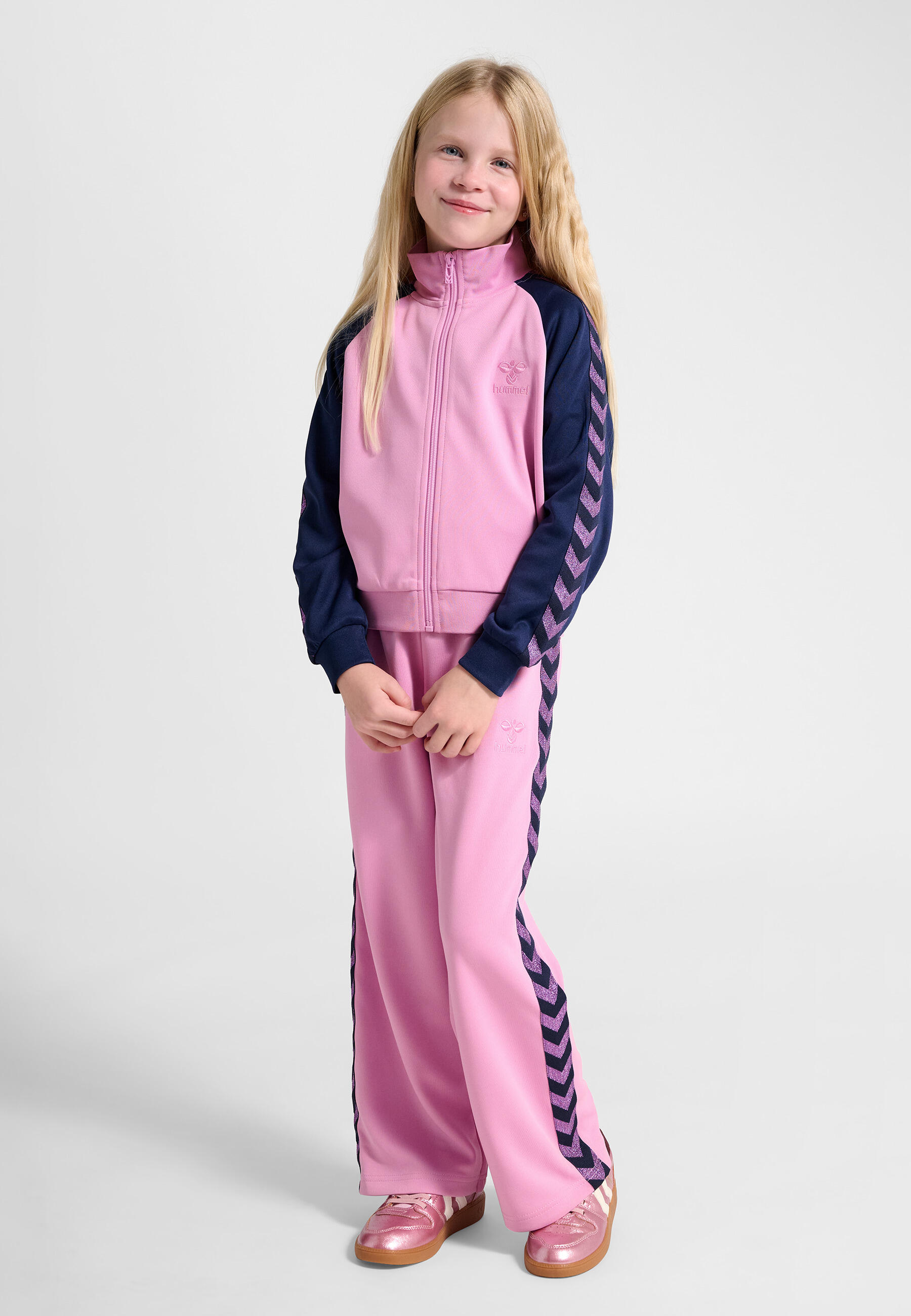 Rits Zip Jasje Hmldaily Meisjes 3/7