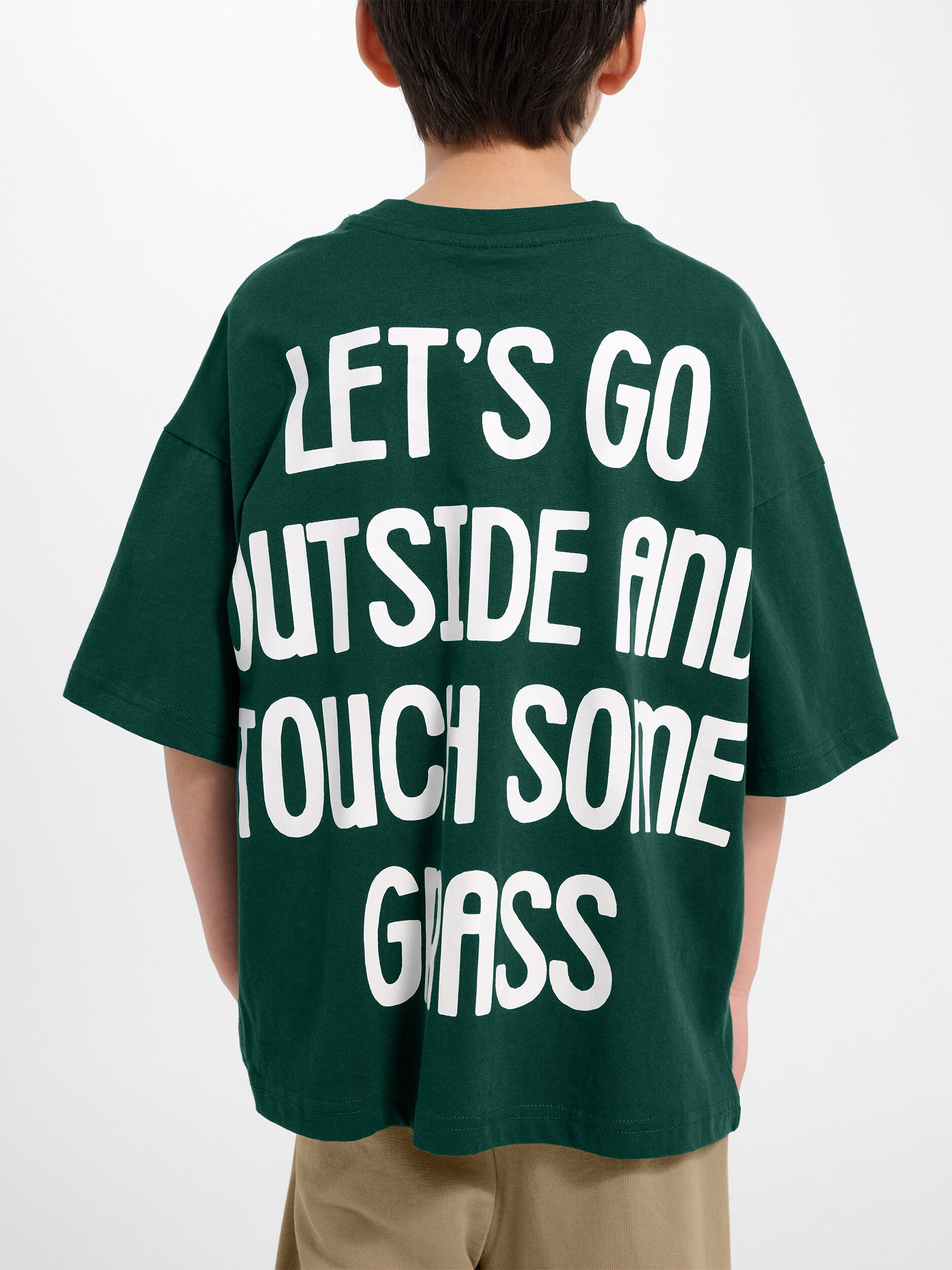 Enfiler T-Shirt Hmljr Silly Mode De Vie Enfant 4/7