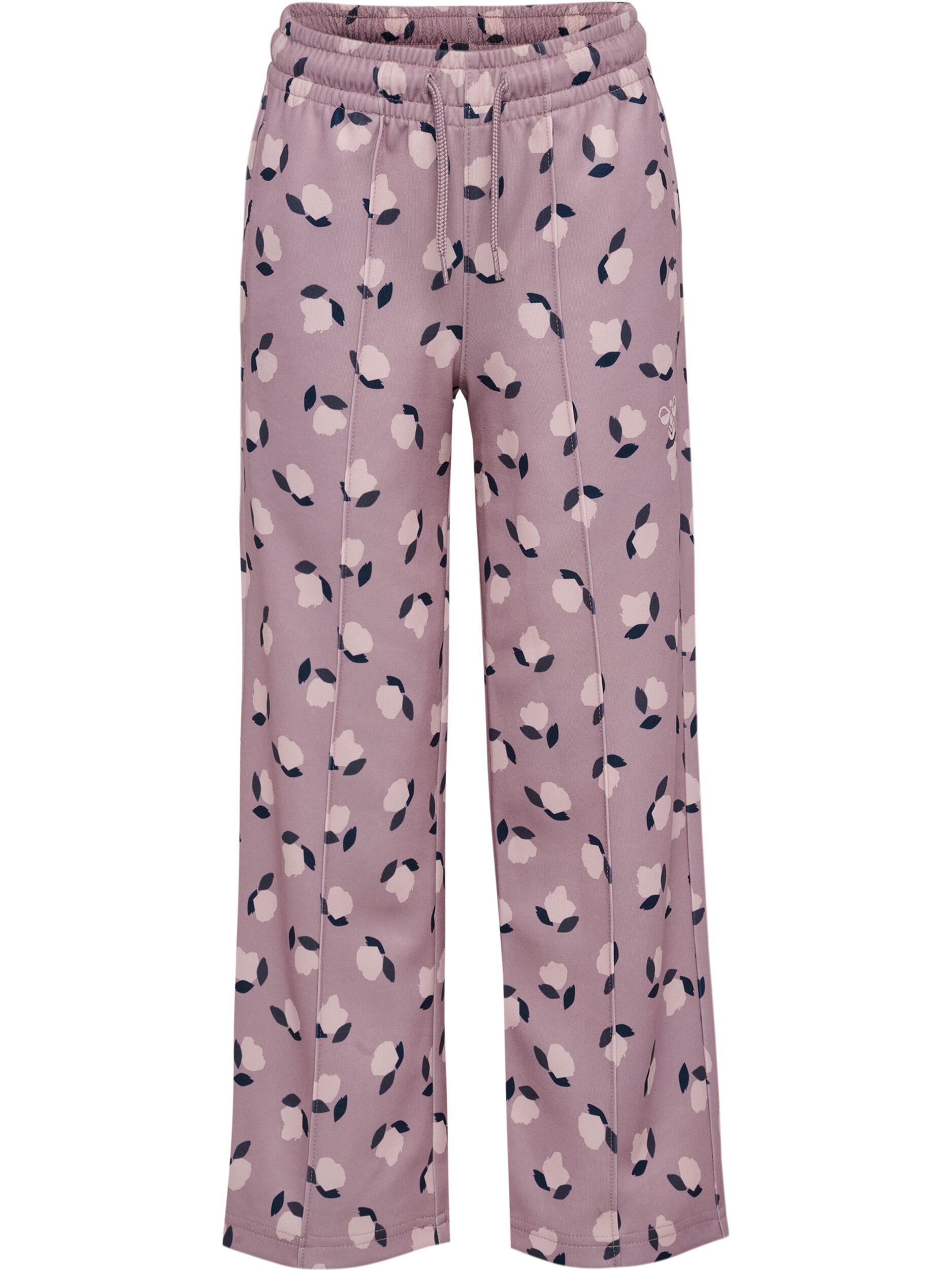 Pantaloni da jogging regulari ragazza Hummel Poly 3/7