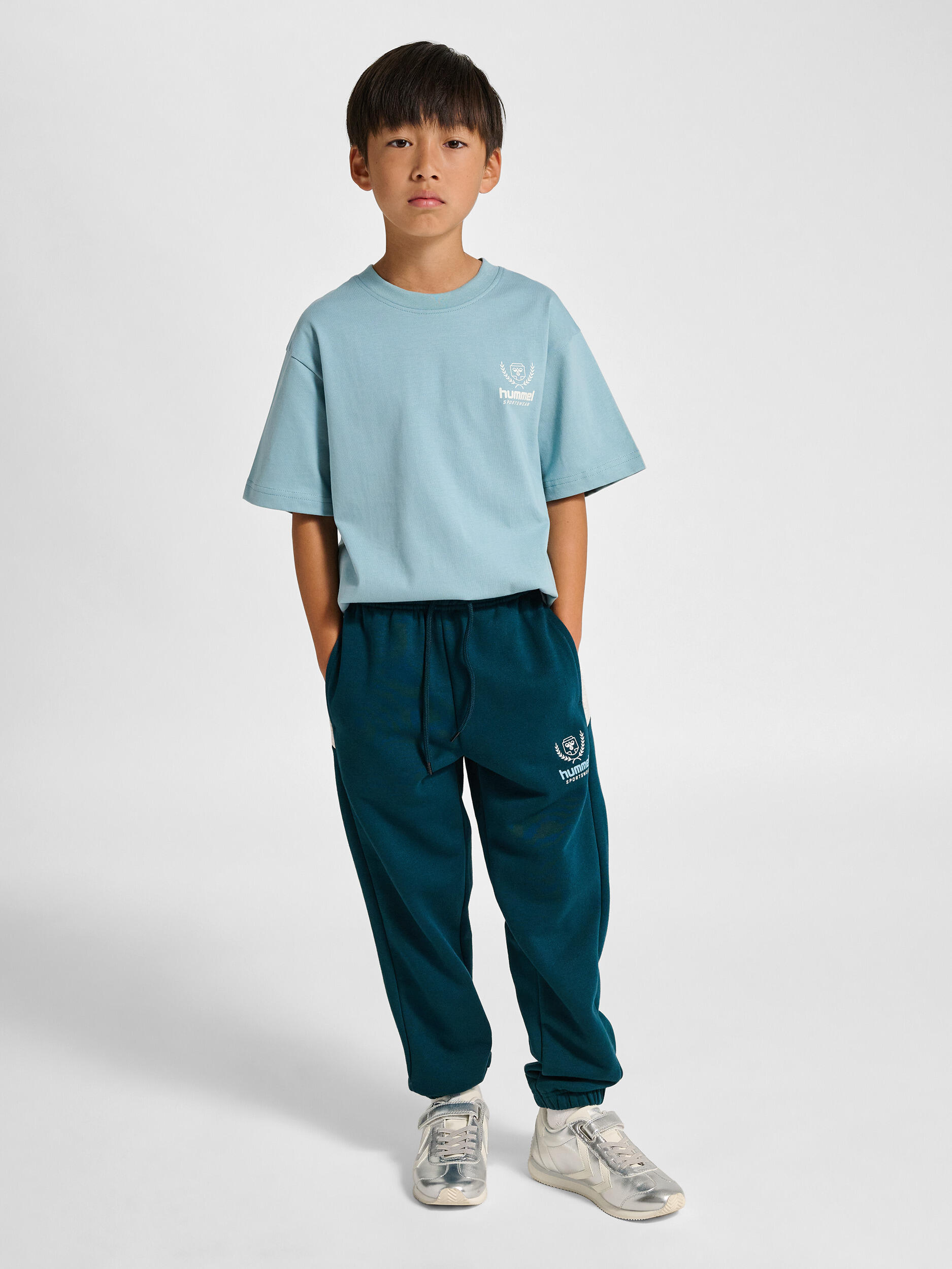 Verstellbare Taille Hose Hmljr Loose Kinder 3/7