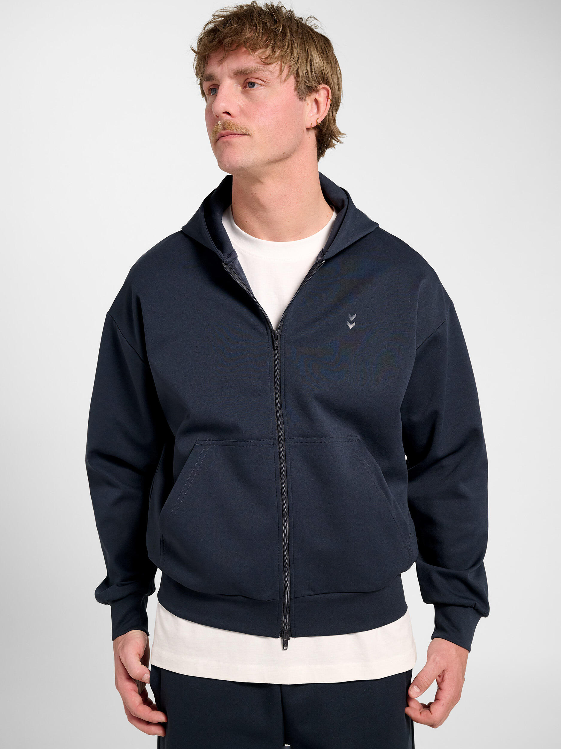 Reißverschluss Jacke Hmldefender Multisport Herren 4/7