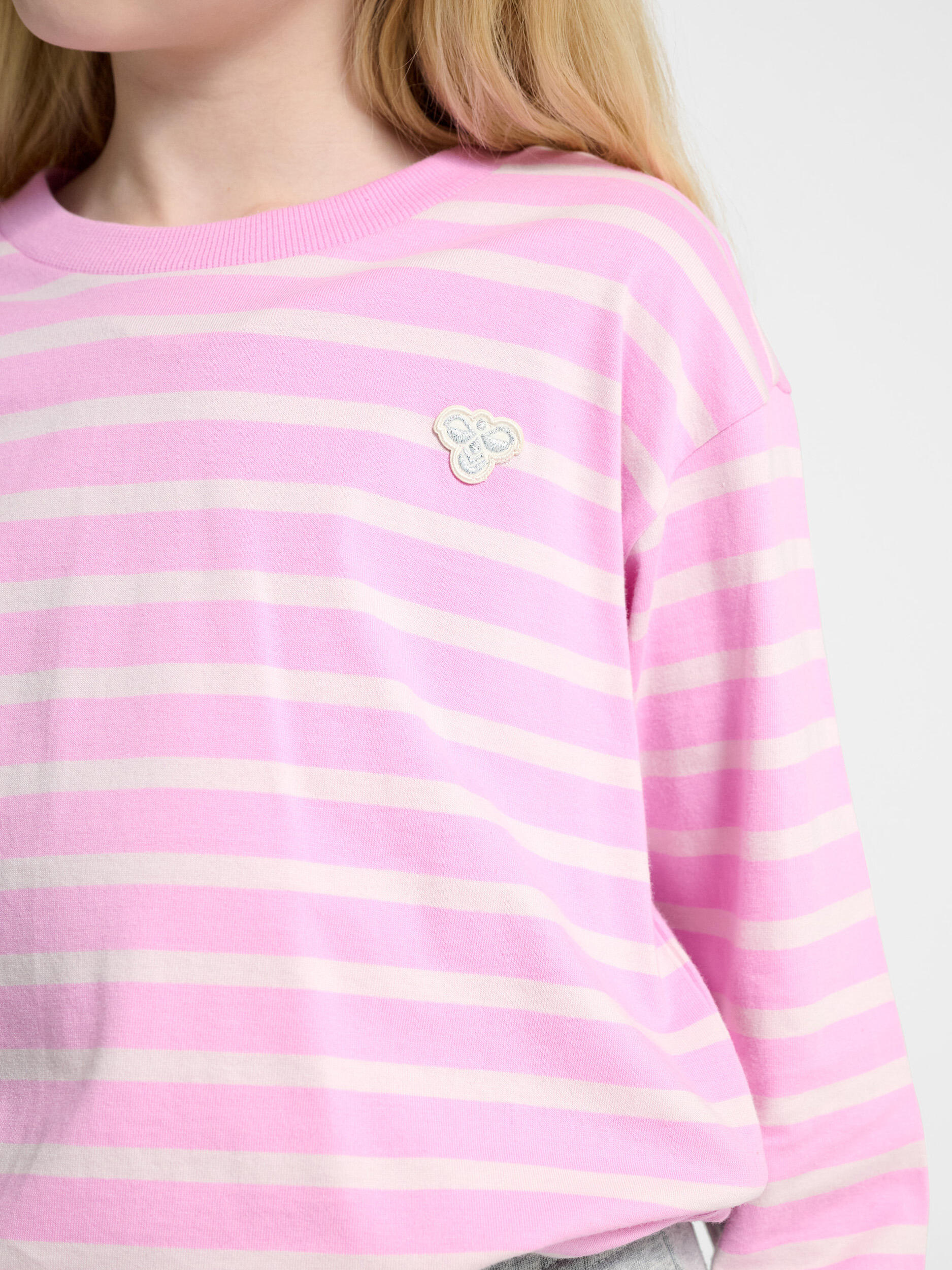 Instap T-Shirt Hmljr Loose Uniseks Kinderen 4/7