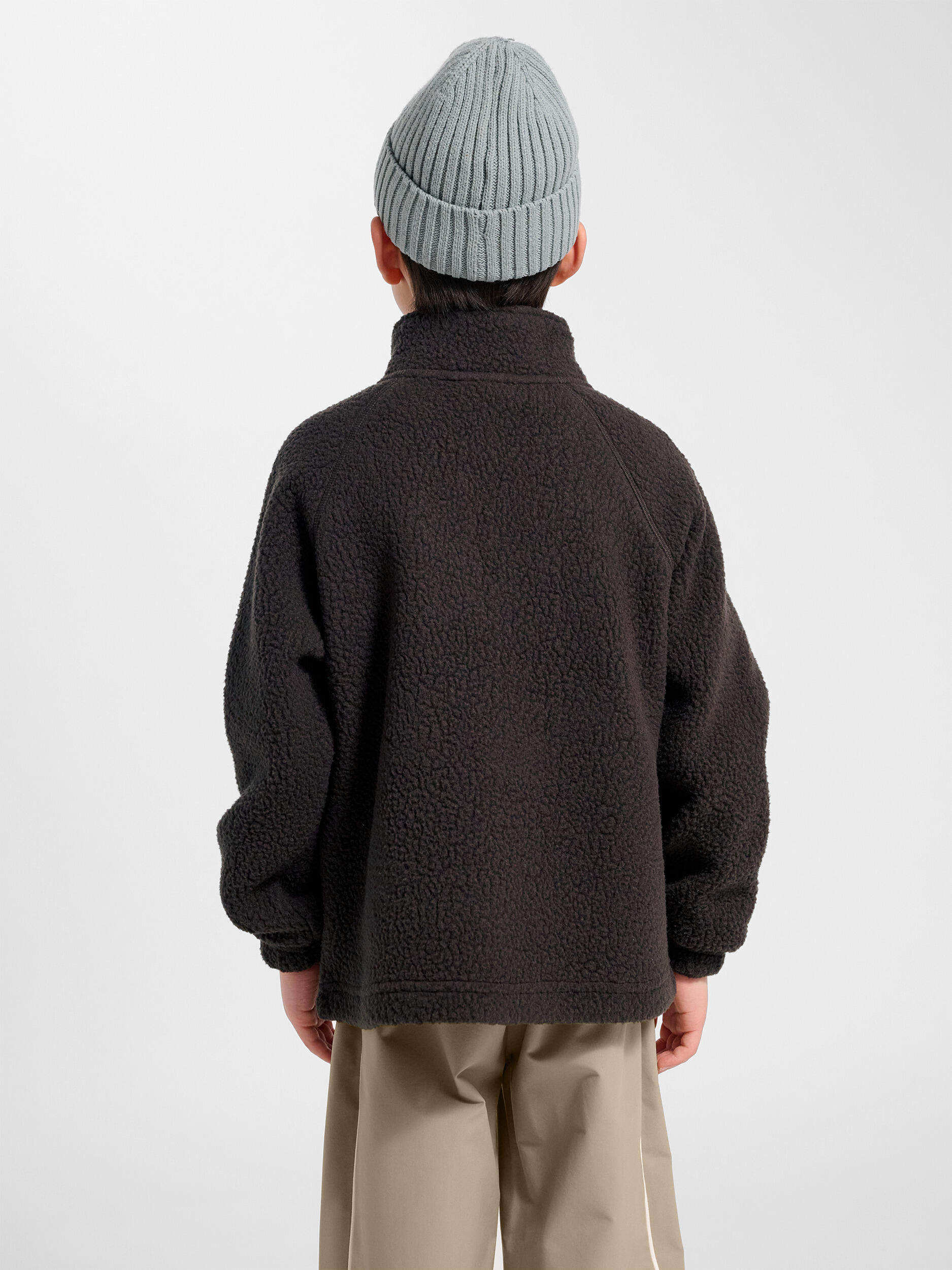 Demie-Fermeture Éclair Zip Sweat-Shirt Hmljr Martini Enfant 2/7