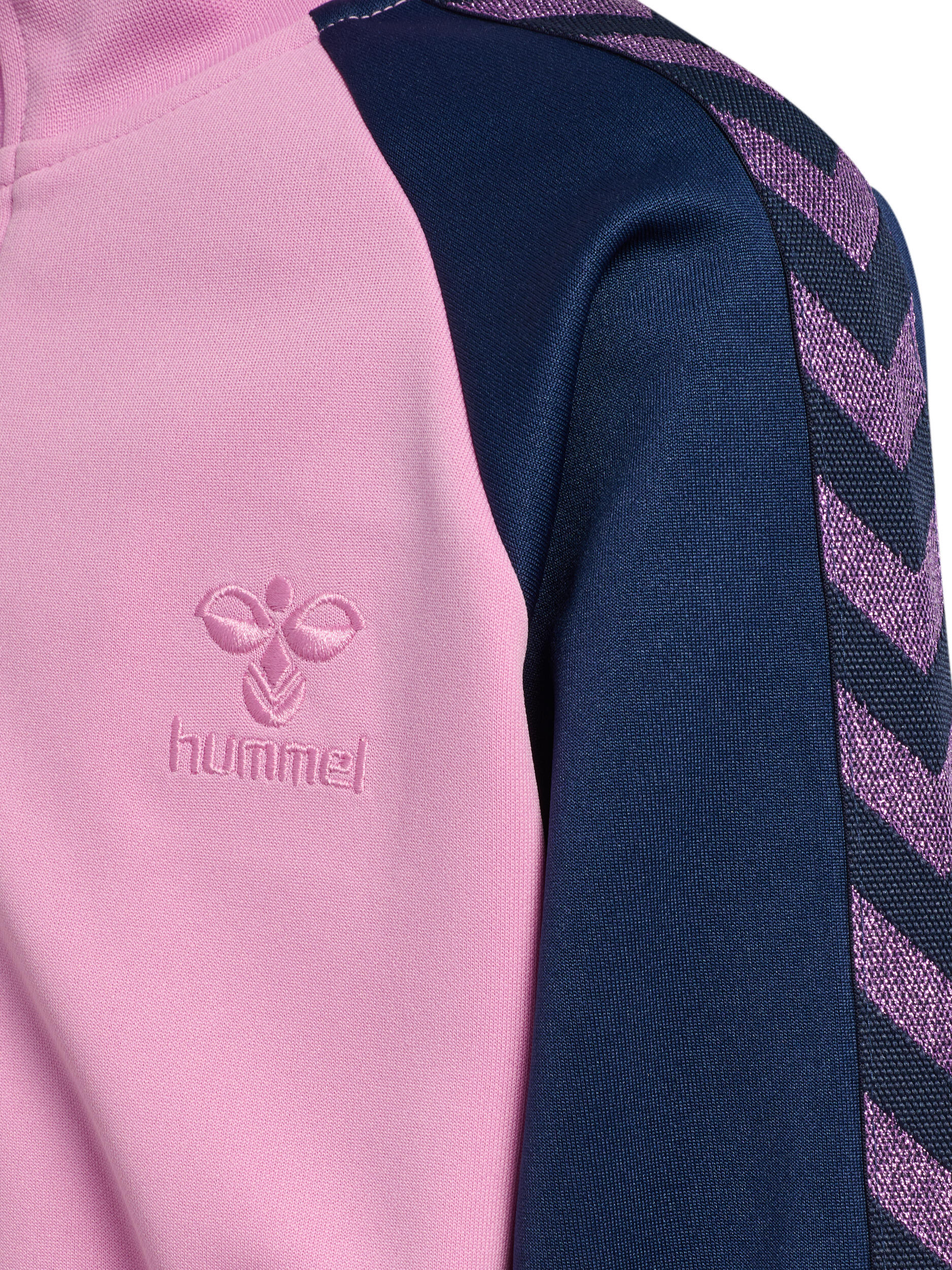 Rits Zip Jasje Hmldaily Meisjes 7/7