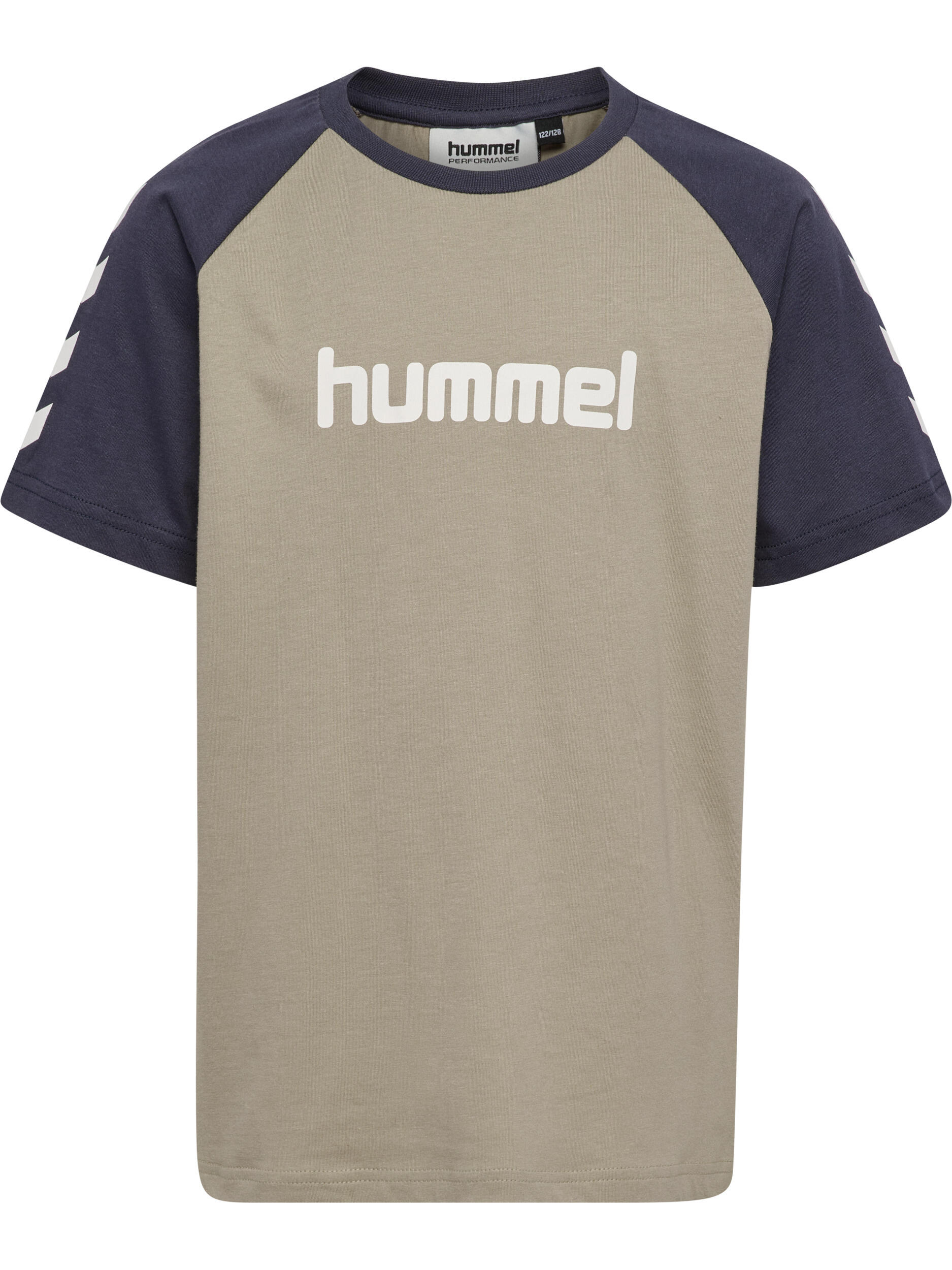 Enfiler T-Shirt Hmljr Logo Garçon 3/7