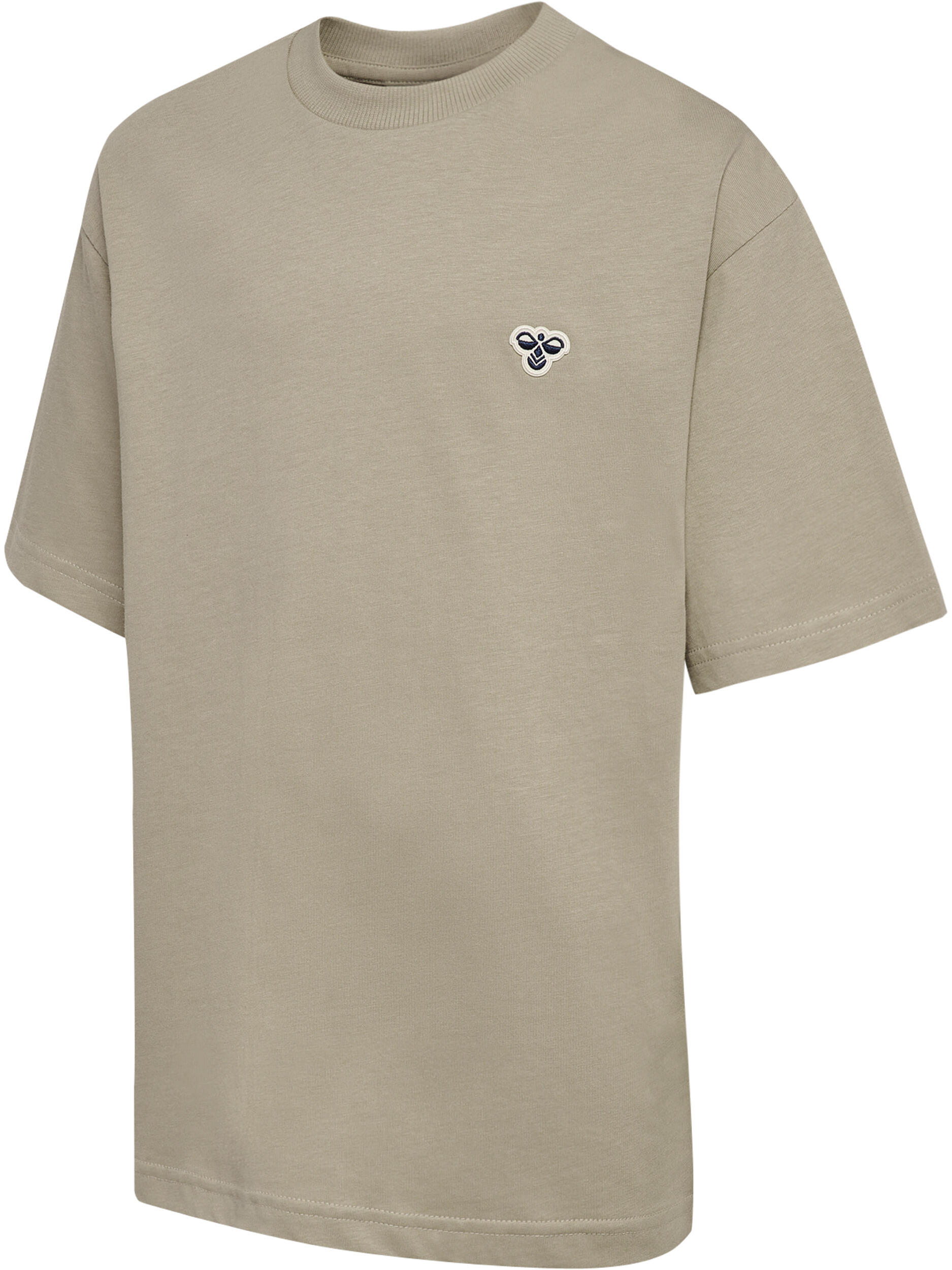 Instap T-Shirt Hmljr Loose Uniseks Kinderen 4/5
